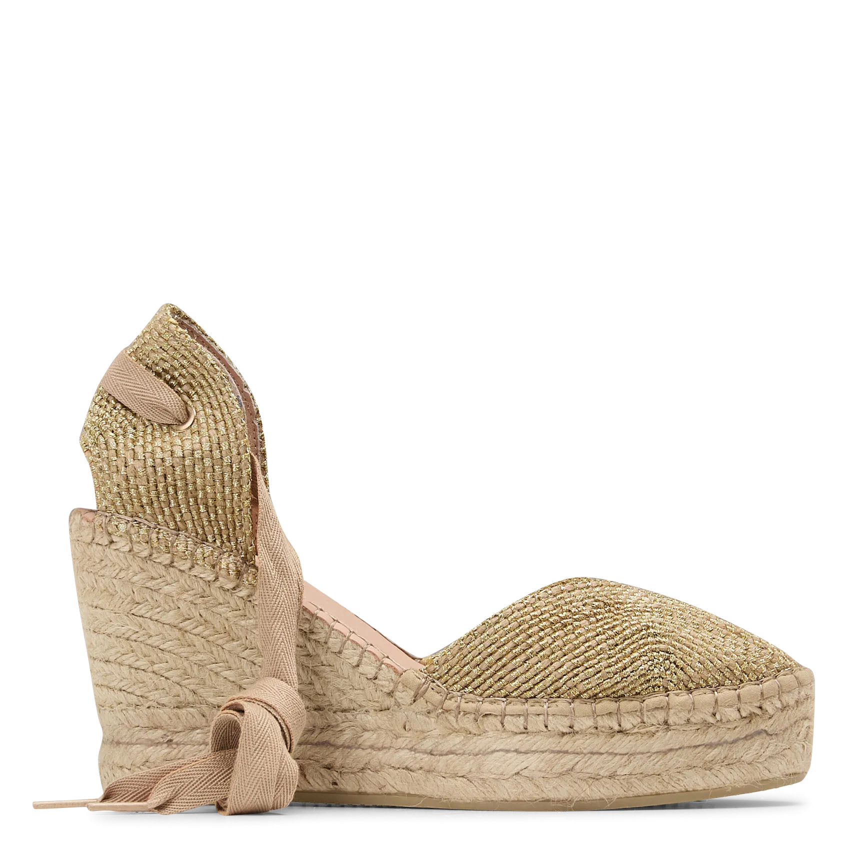 Espadrilles en toile Doré CELINE
