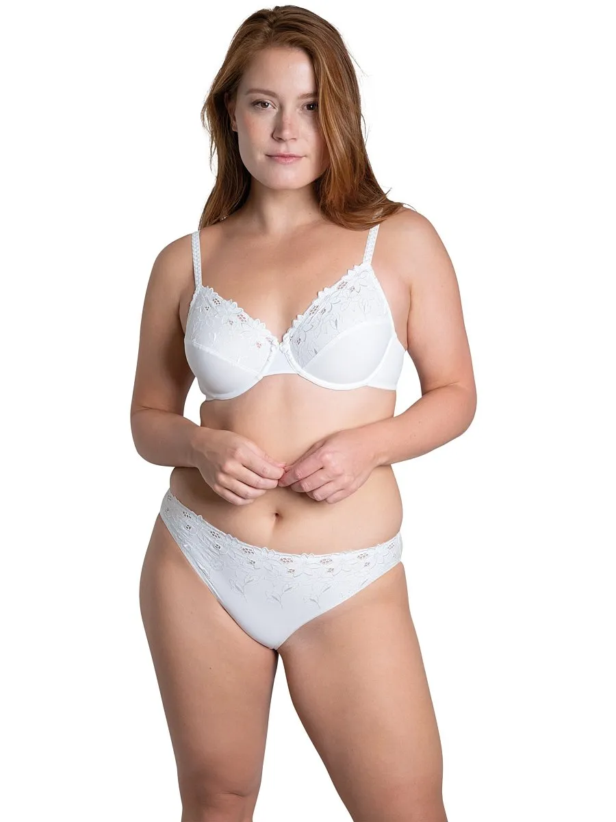 Soutien-gorge corbeille Blanc FOREVER