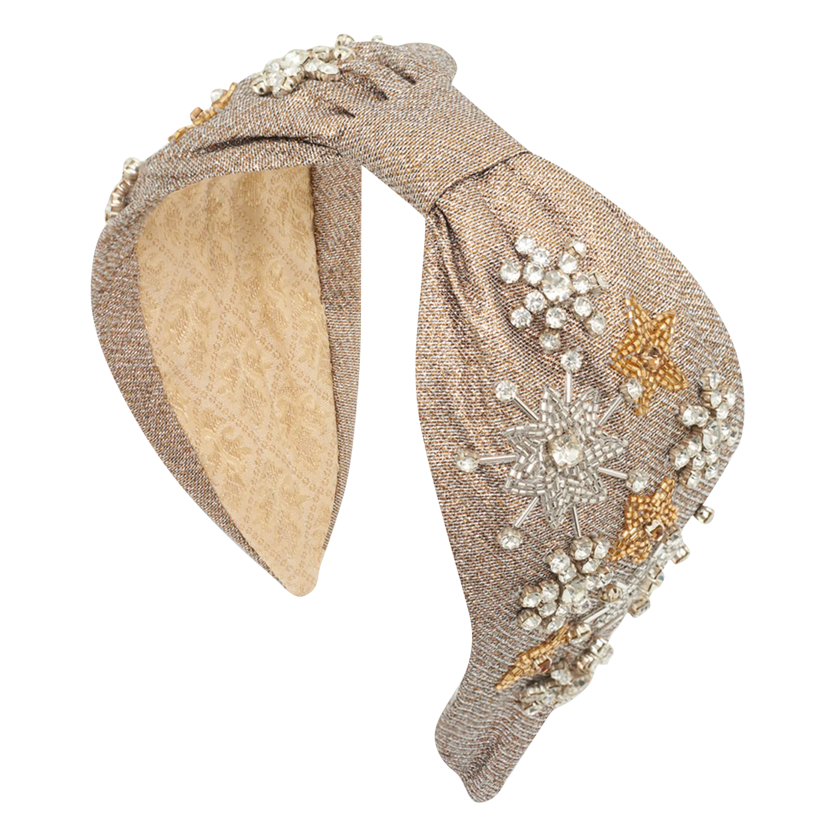 Serre-tête fantaisie Gris JOUA