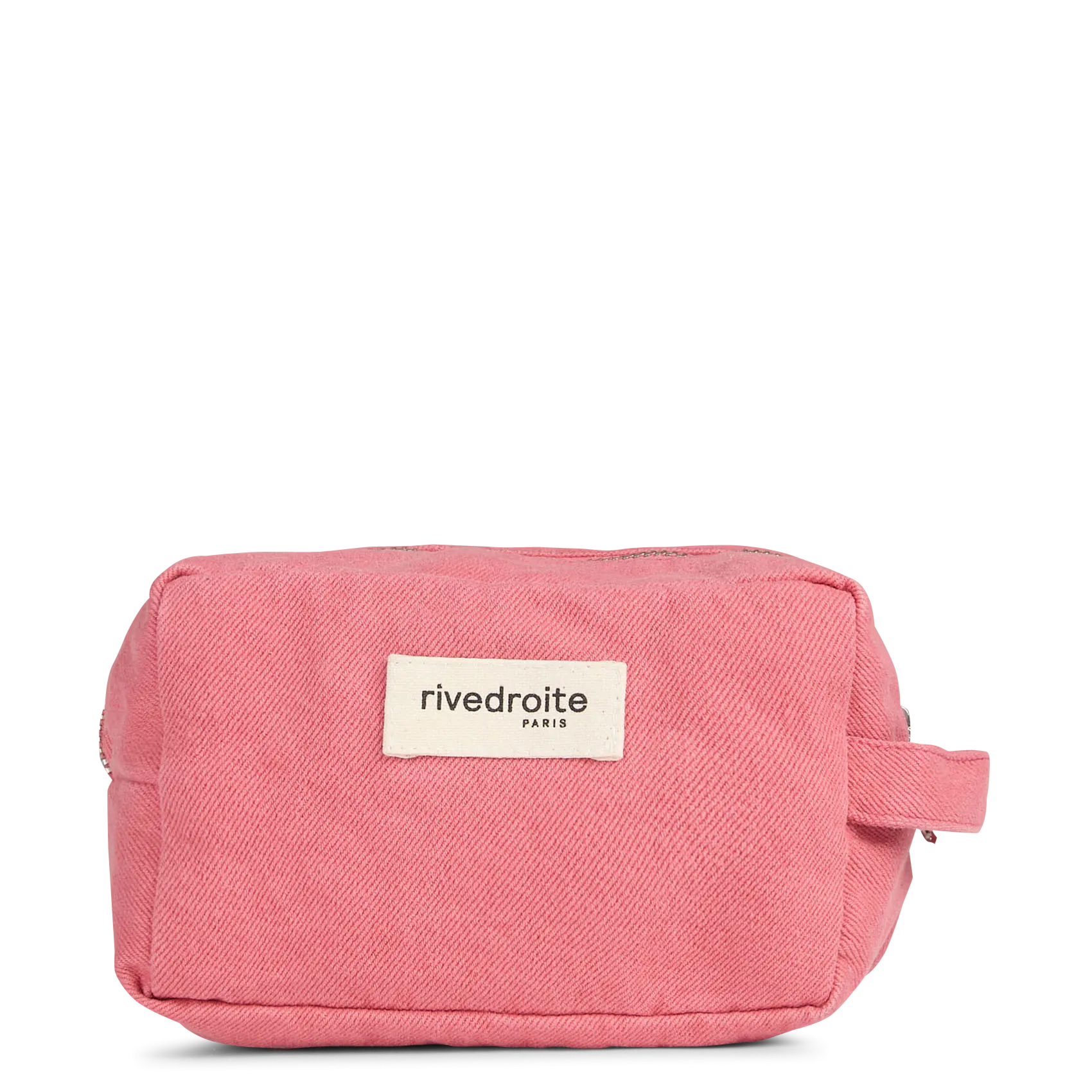 Tousse en coton bio mélangé Rose TOURNELLES