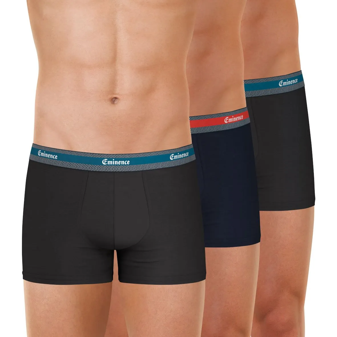 Lot de 3 boxers homme eminence Gris