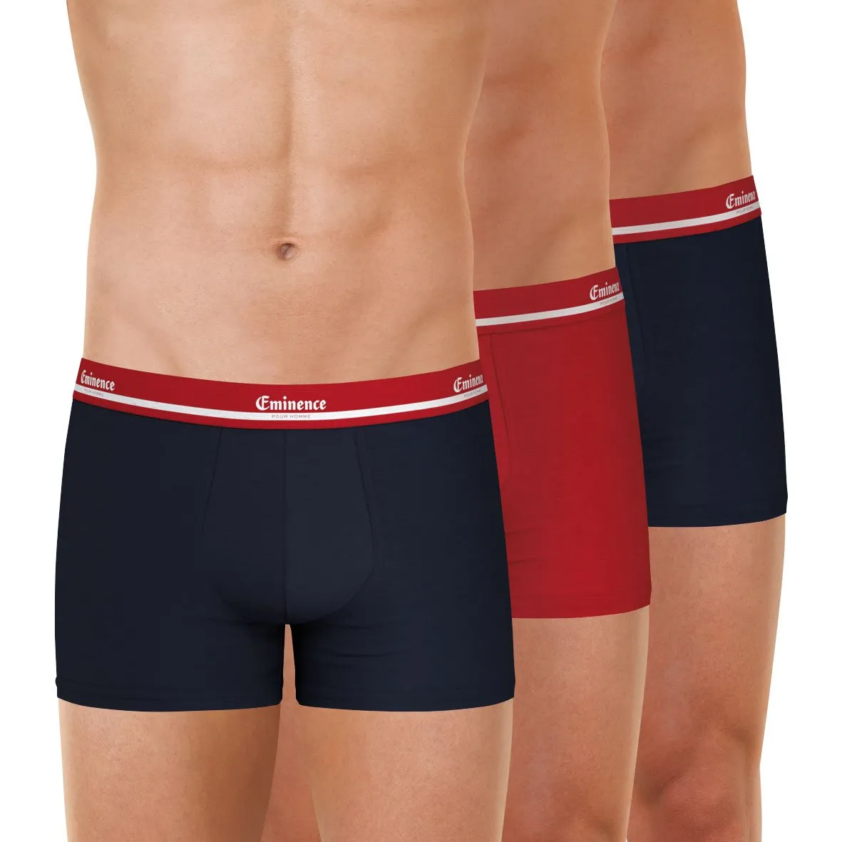 Lot de 3 boxers homme eminence Multicolore