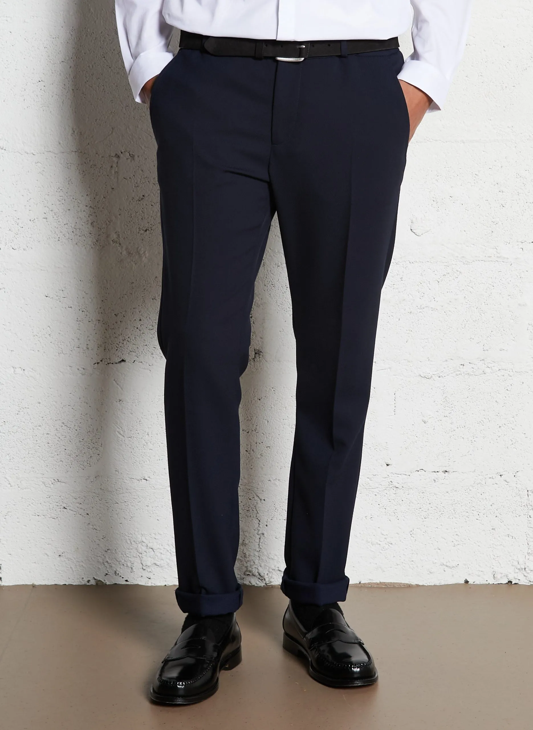 Pantalon de costume Bleu