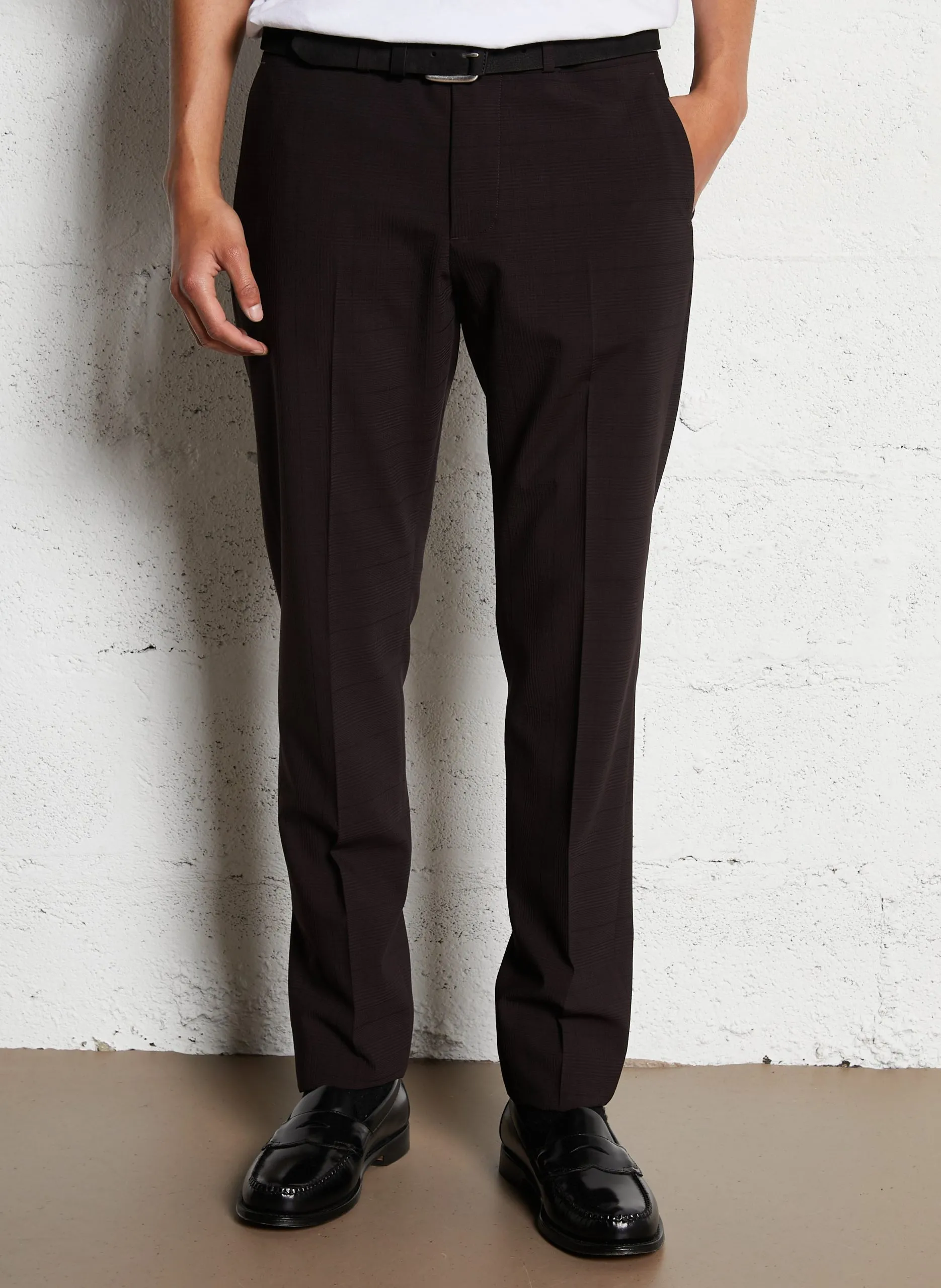 Pantalon de costume Violet