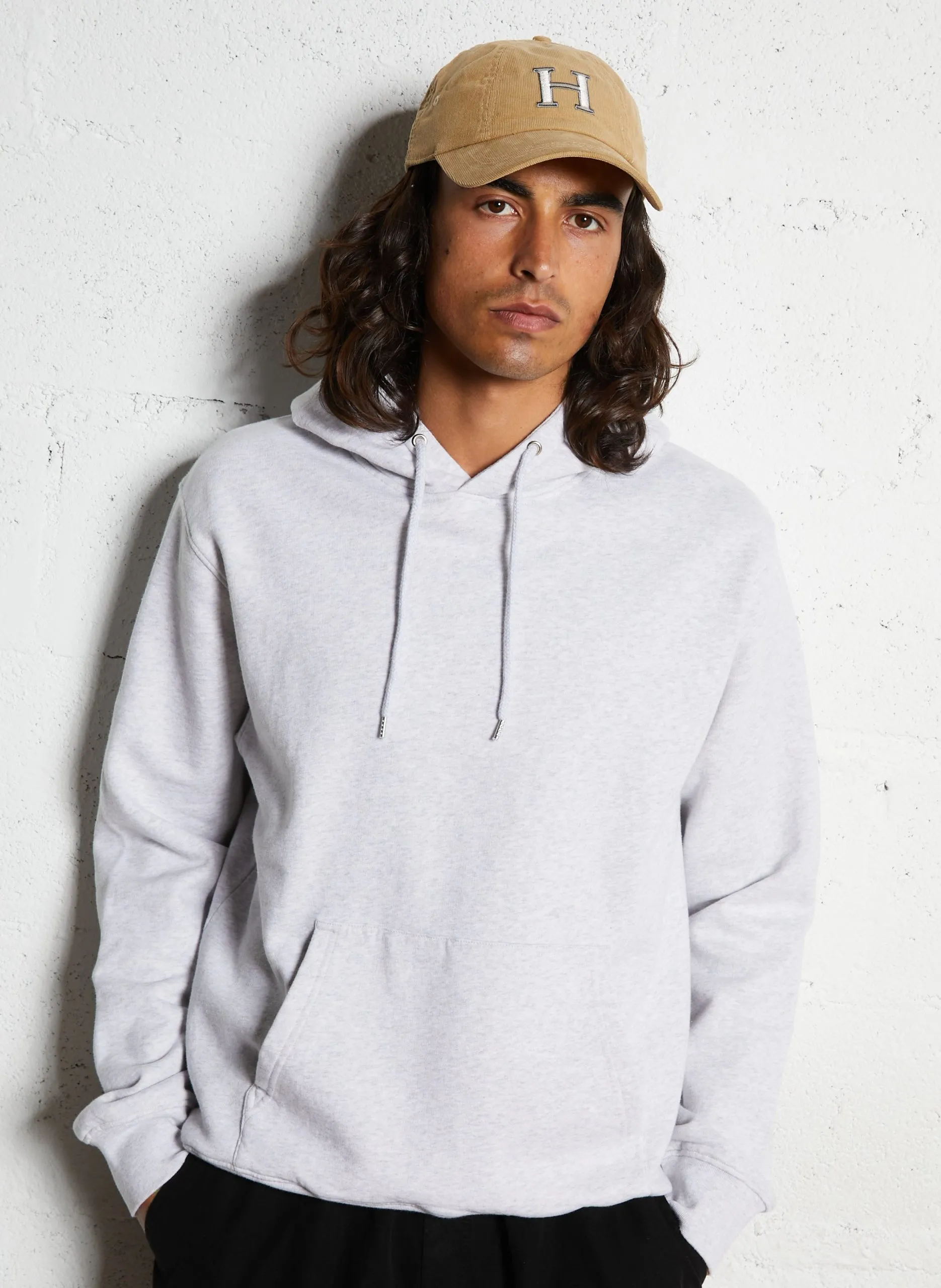 Sweat à capuche regular-fit en coton Blanc