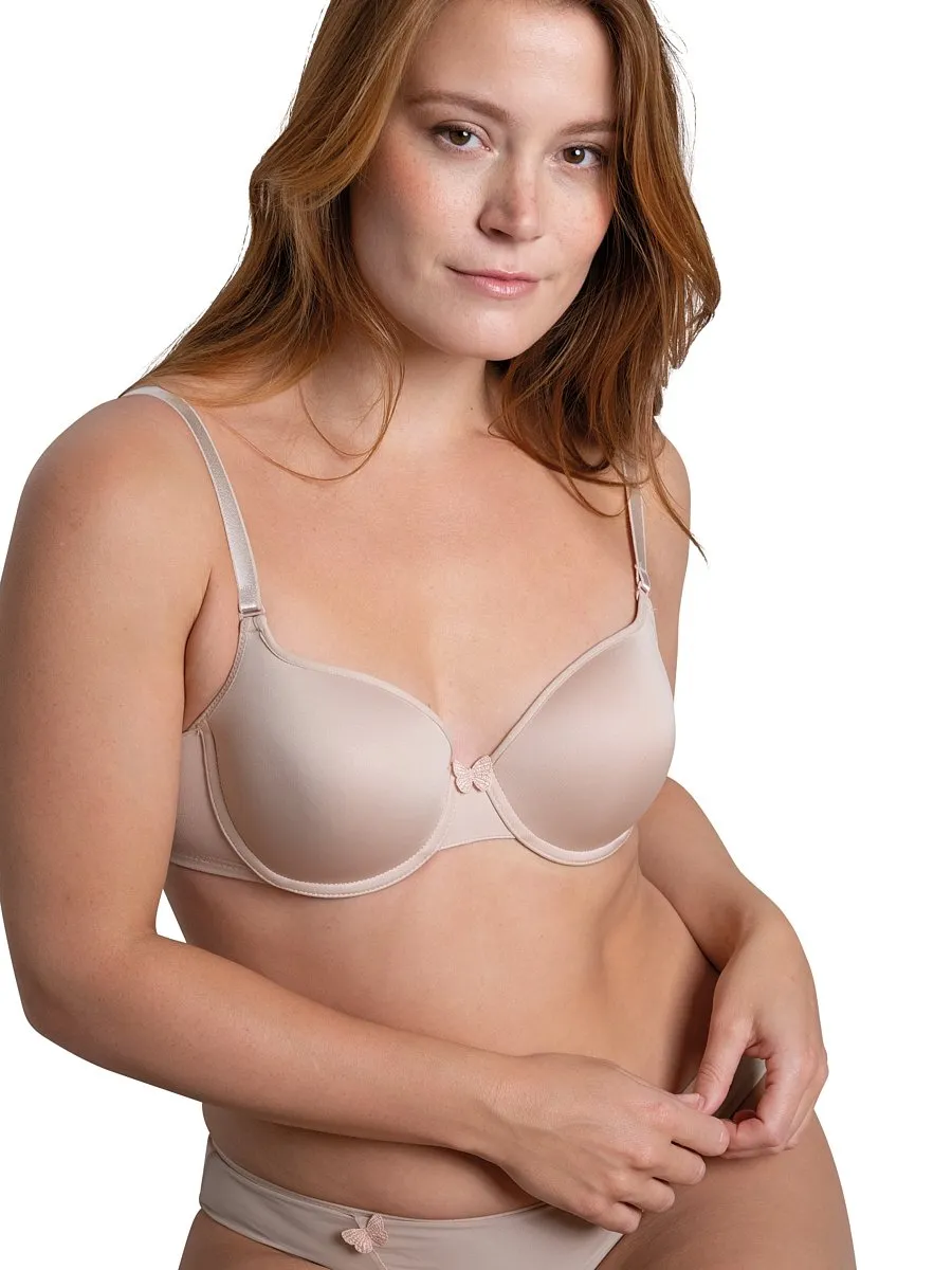 Soutien-gorge avec armatures Beige MISS JOY