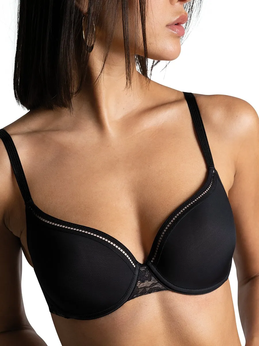 Soutien-gorge corbeille Noir OLIVIA