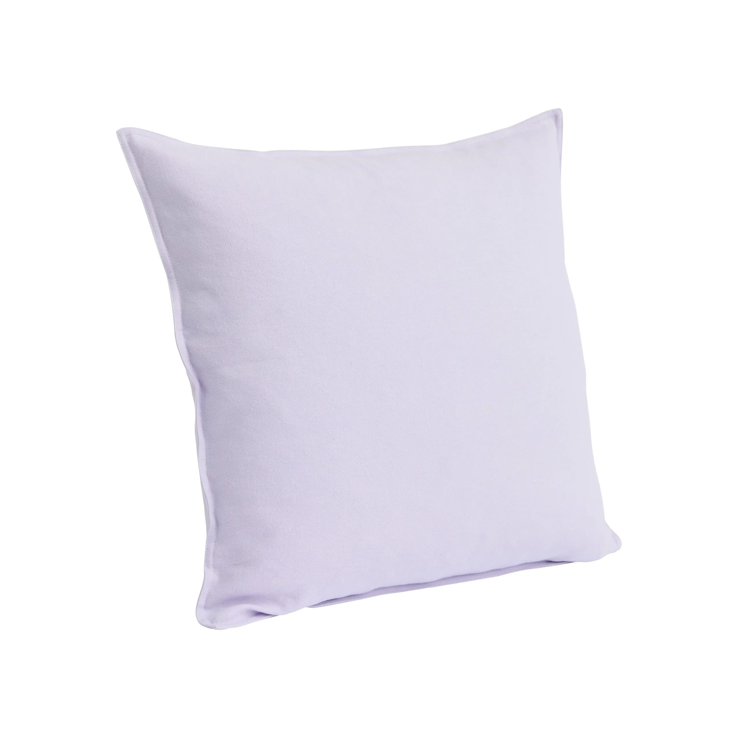 Coussin tissu Violet LINEN
