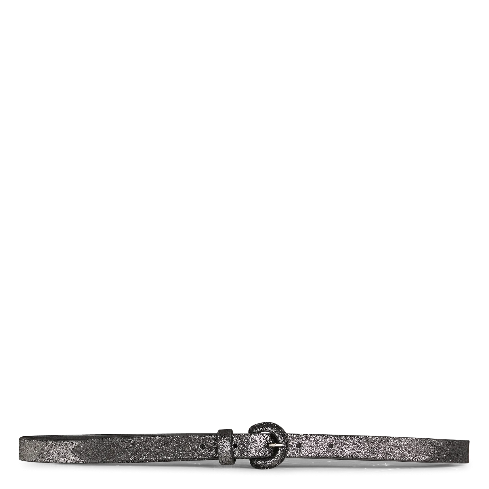 Ceinture à paillette Noir