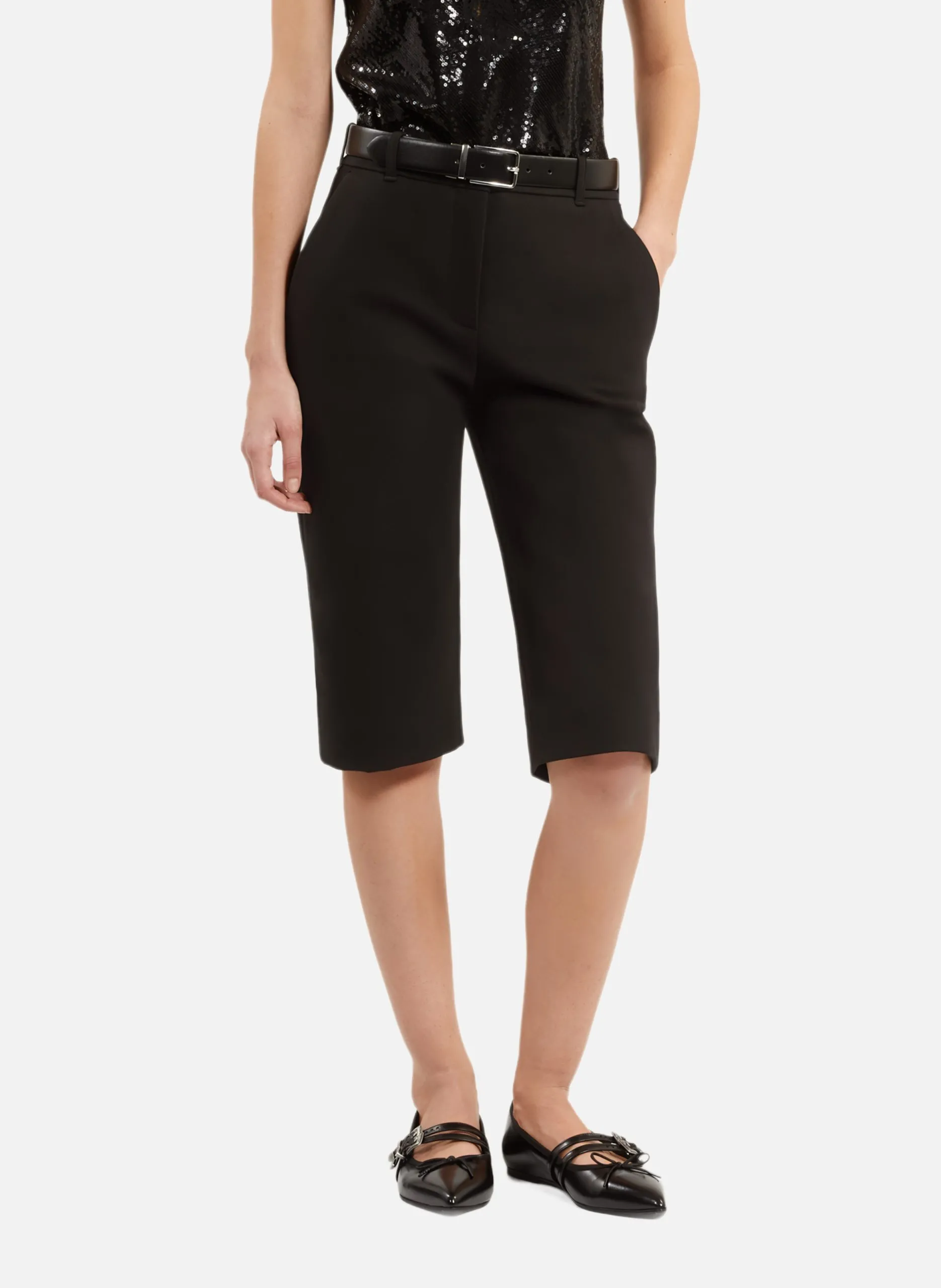 Bermuda capri Noir