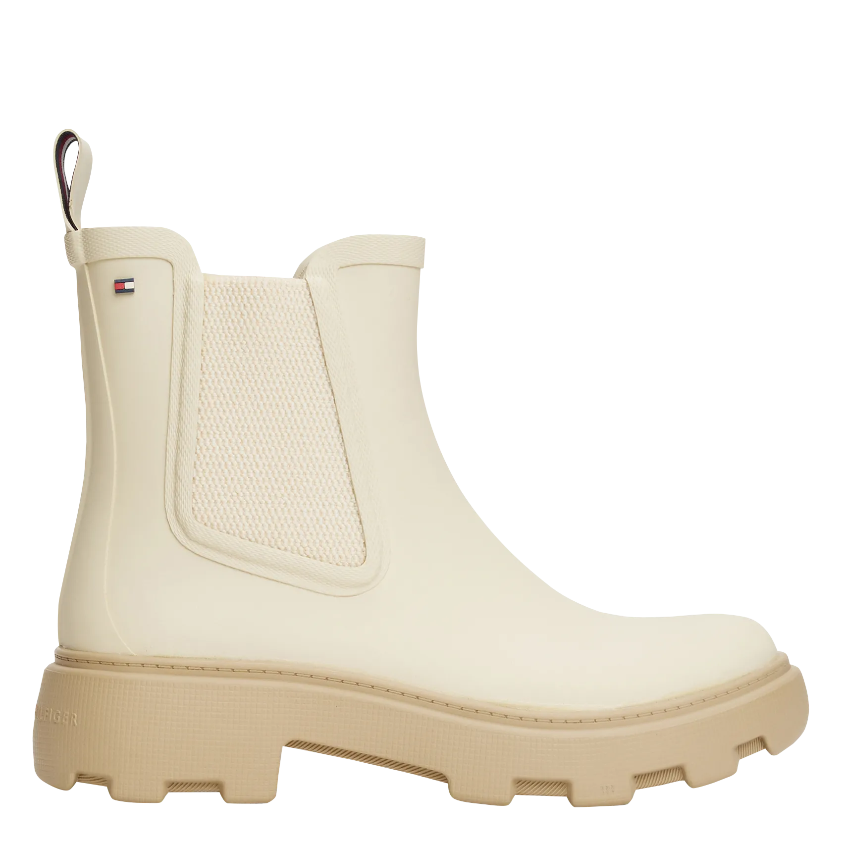 Bottines de pluie Beige