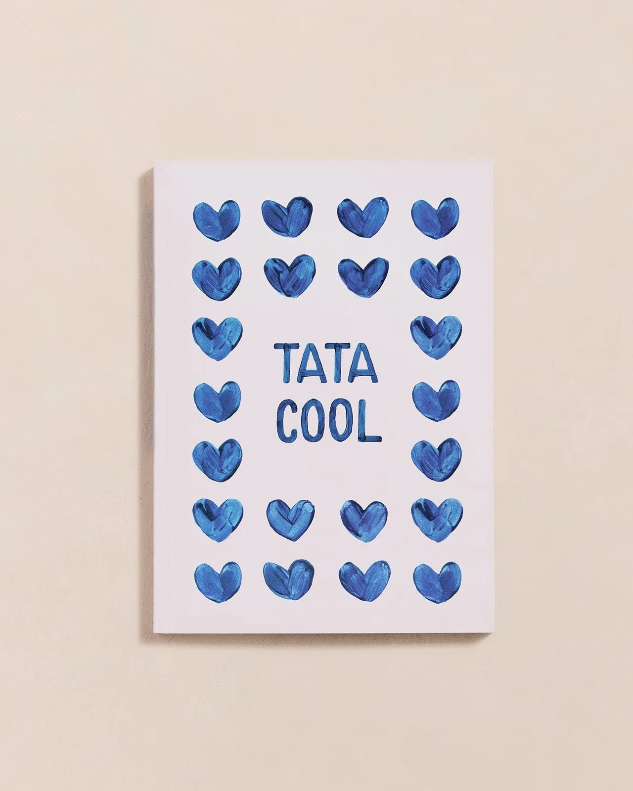 Le carnet tata cool Bleu