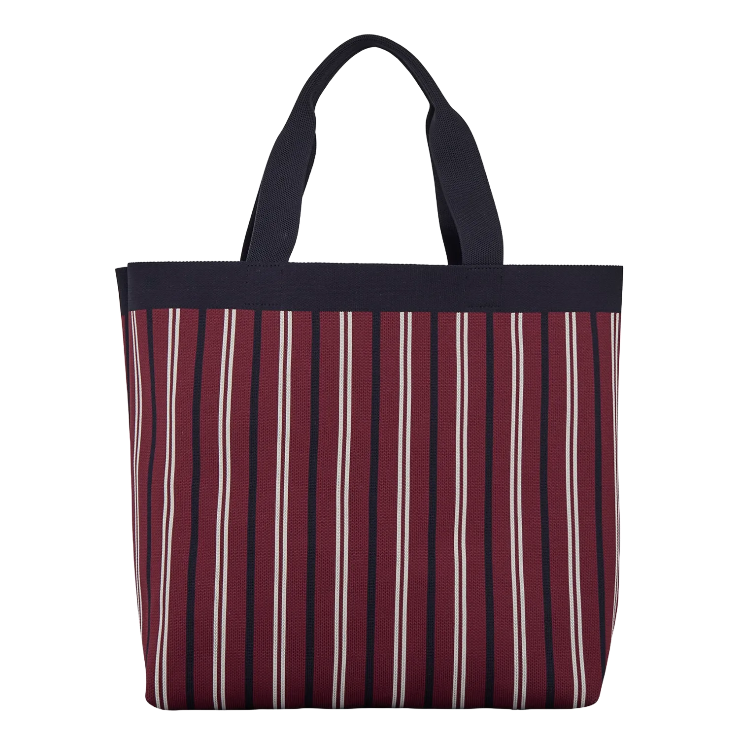 Cabas à rayures Rouge