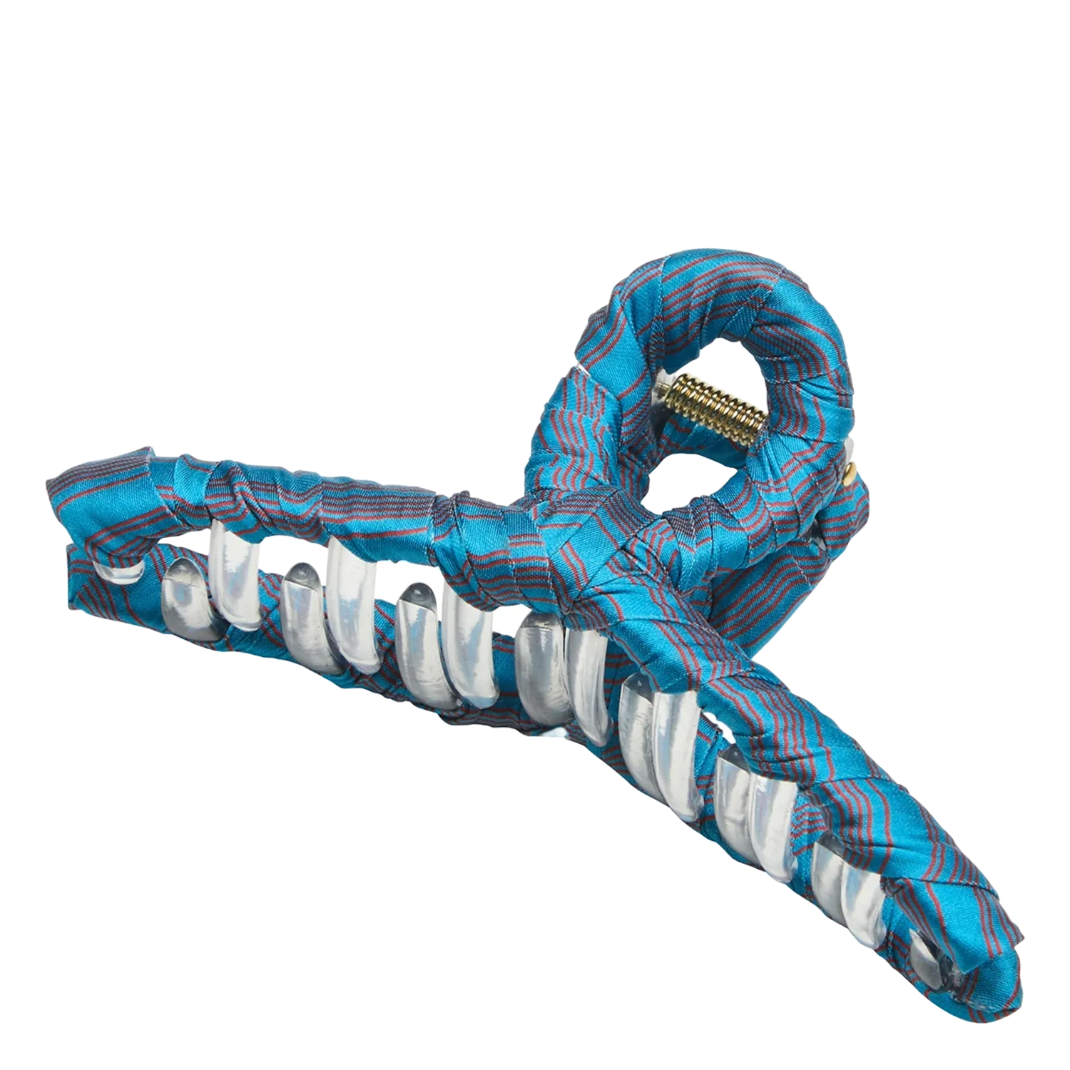 Barette fantaisie Bleu