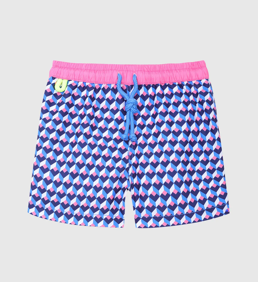 Short de bain meno - sweet rubik Multicolore MENO