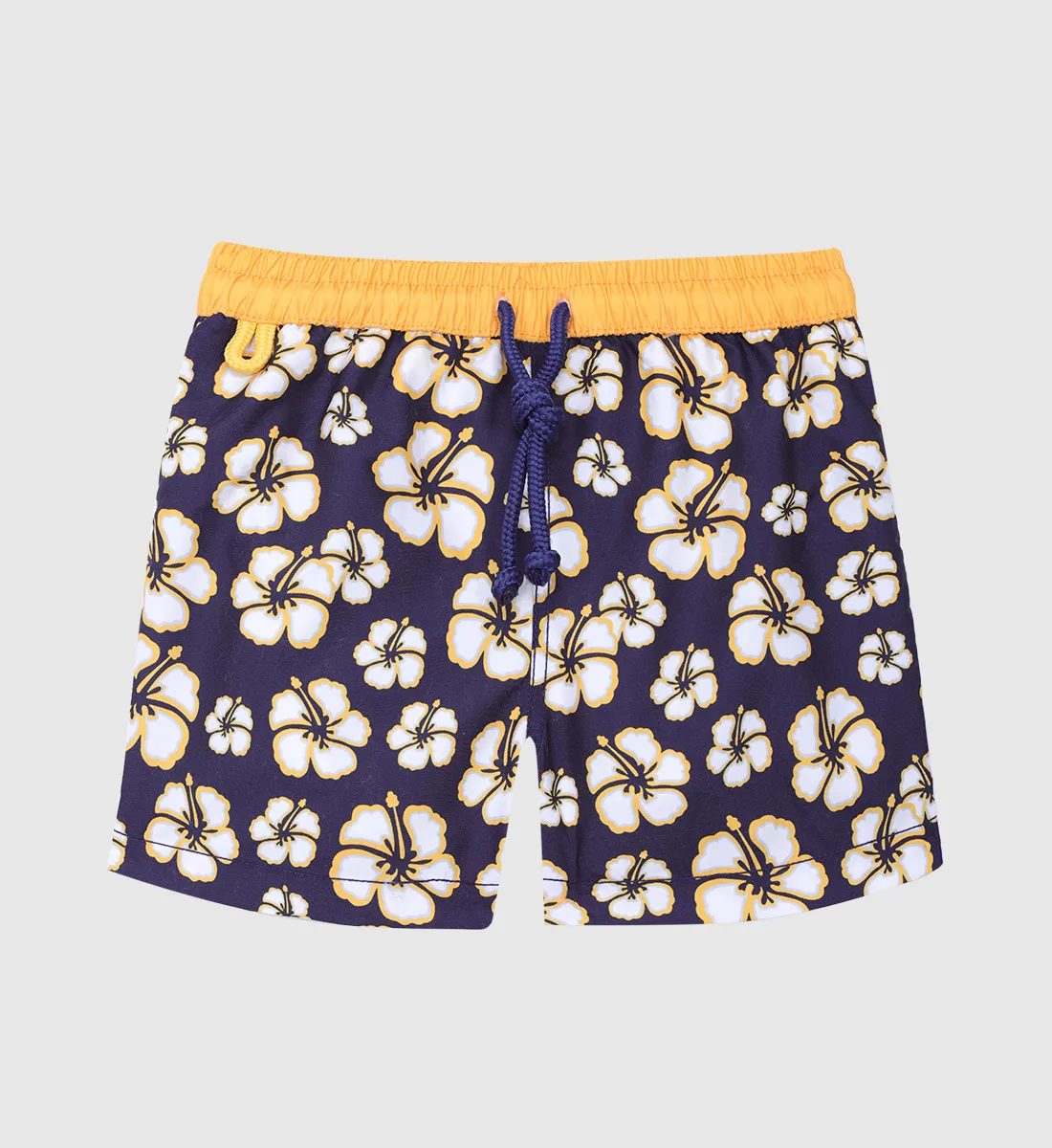 Short de bain meno - huahine Jaune MENO