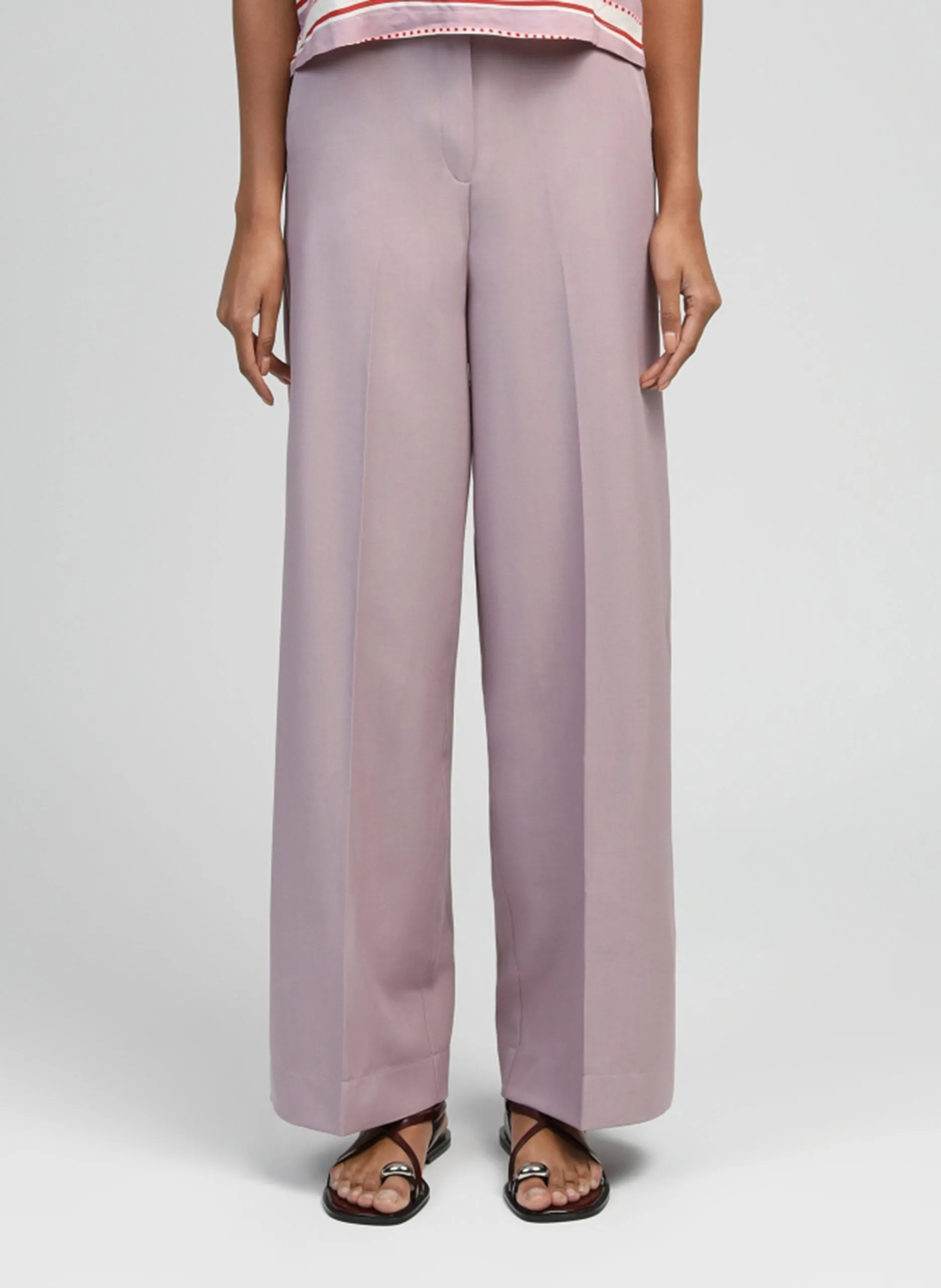 Pantalon large Violet PERLINO