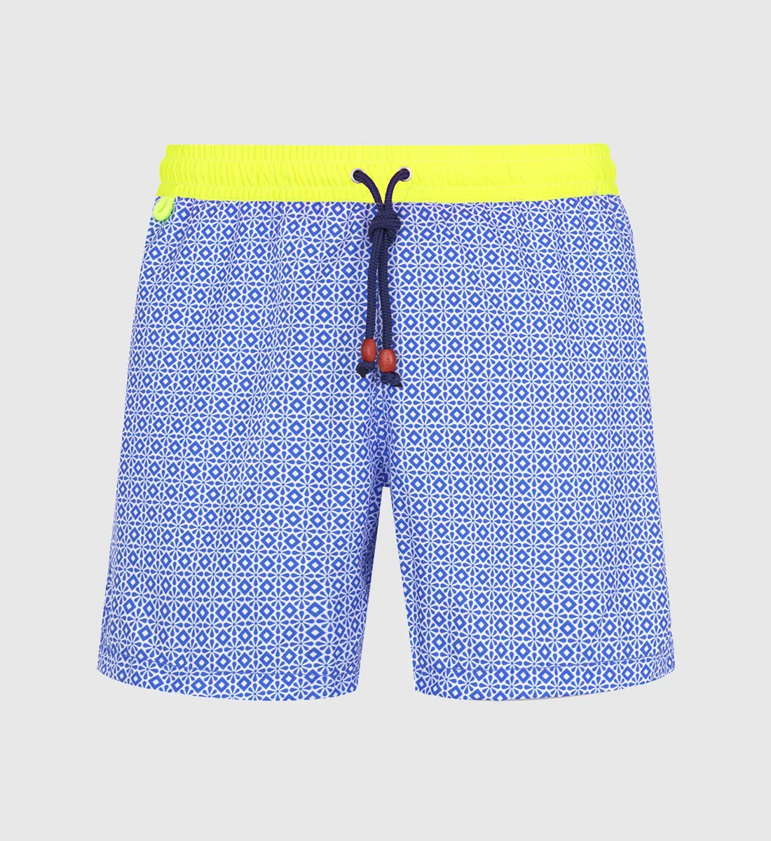 Short de bain - sunny sintra Bleu TRAWANGAN