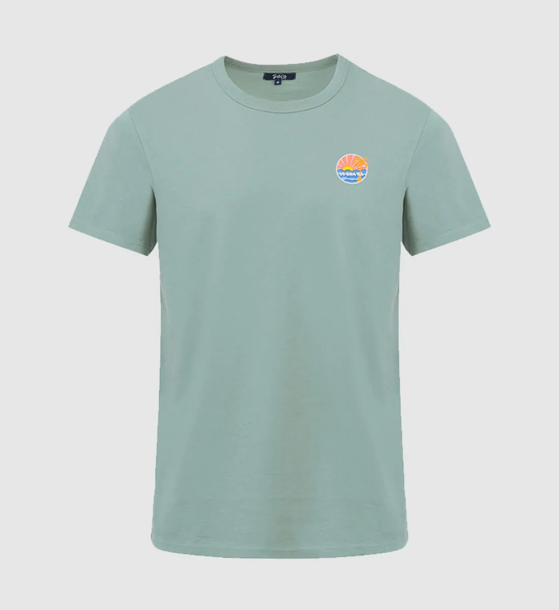 T-shirt en coton iaorana Vert