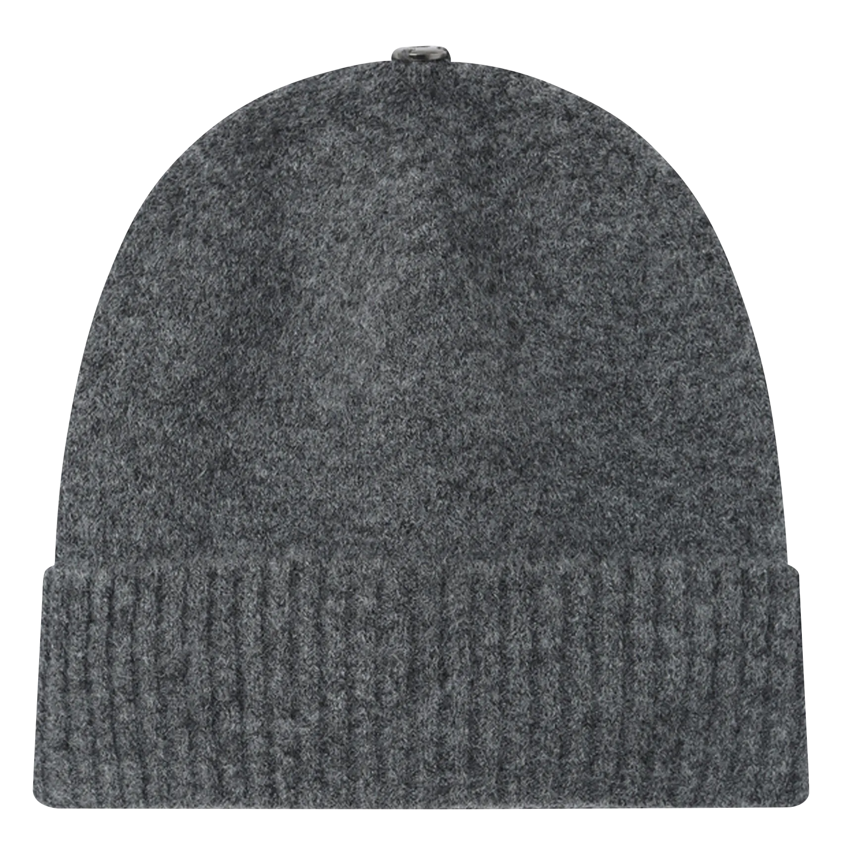 bonnet laineux à pompons interchangeables Gris SALAMBO