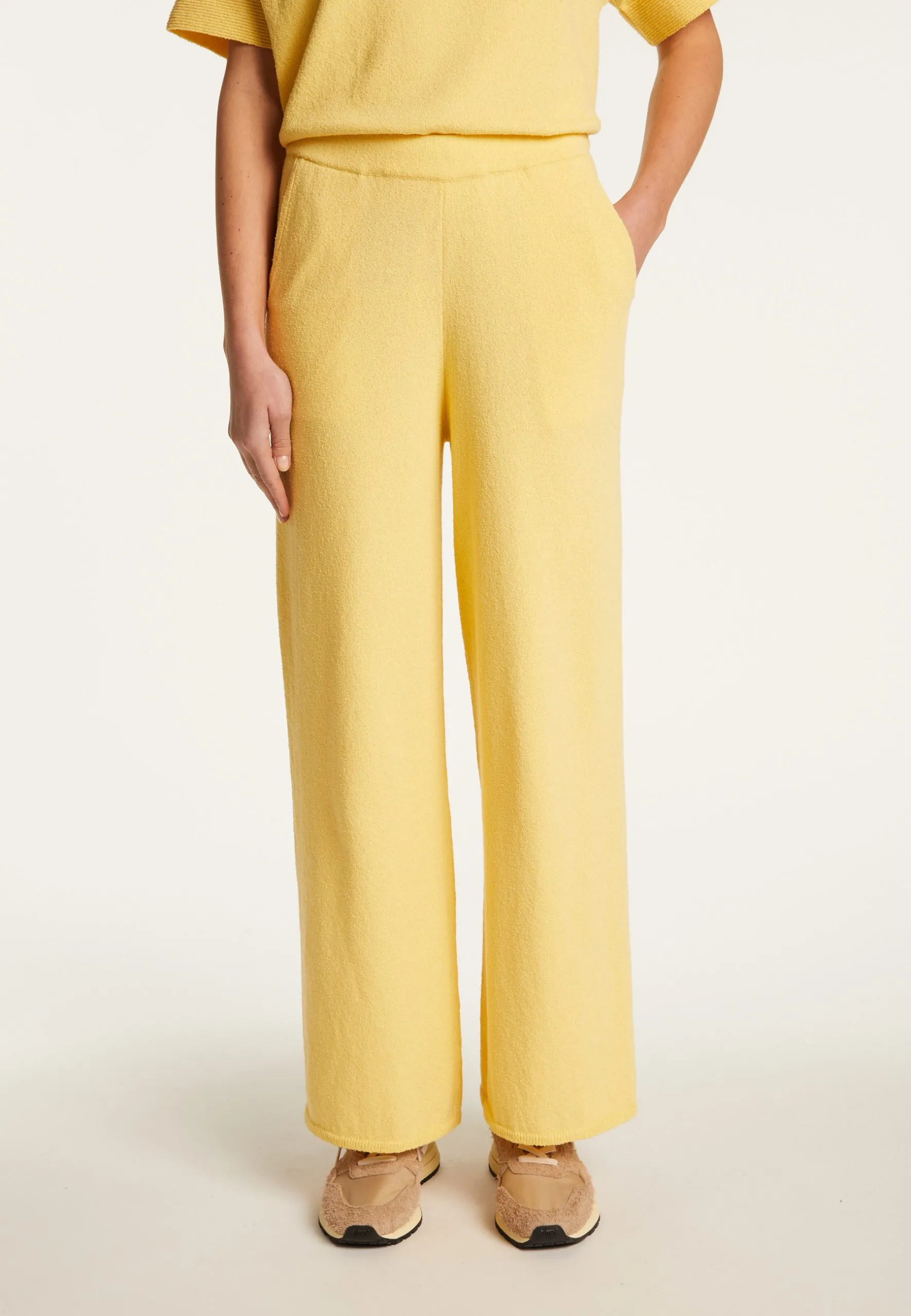 Pantalon en coton Jaune DAKOTA