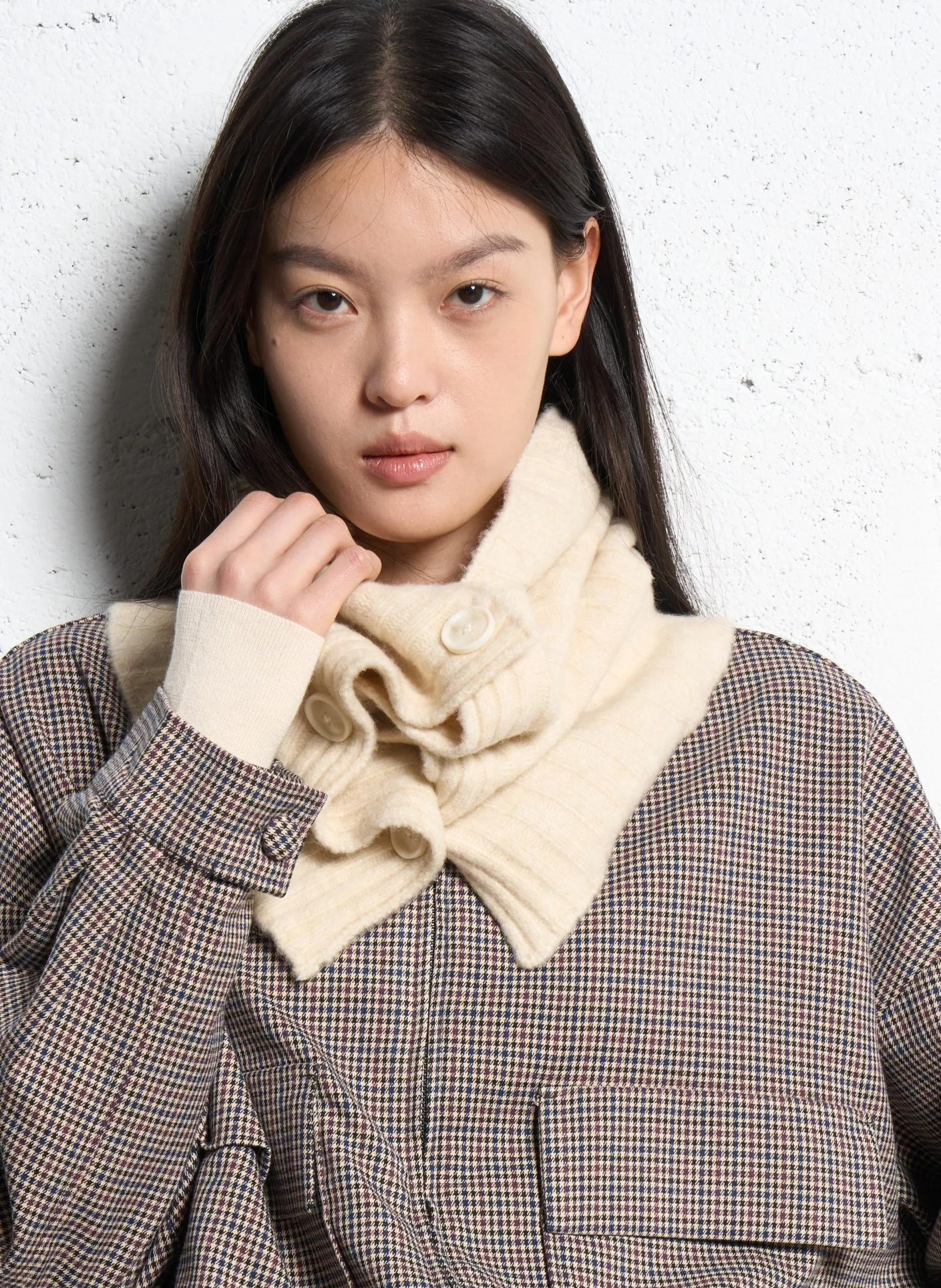 Echarpe Beige AVORIAZ