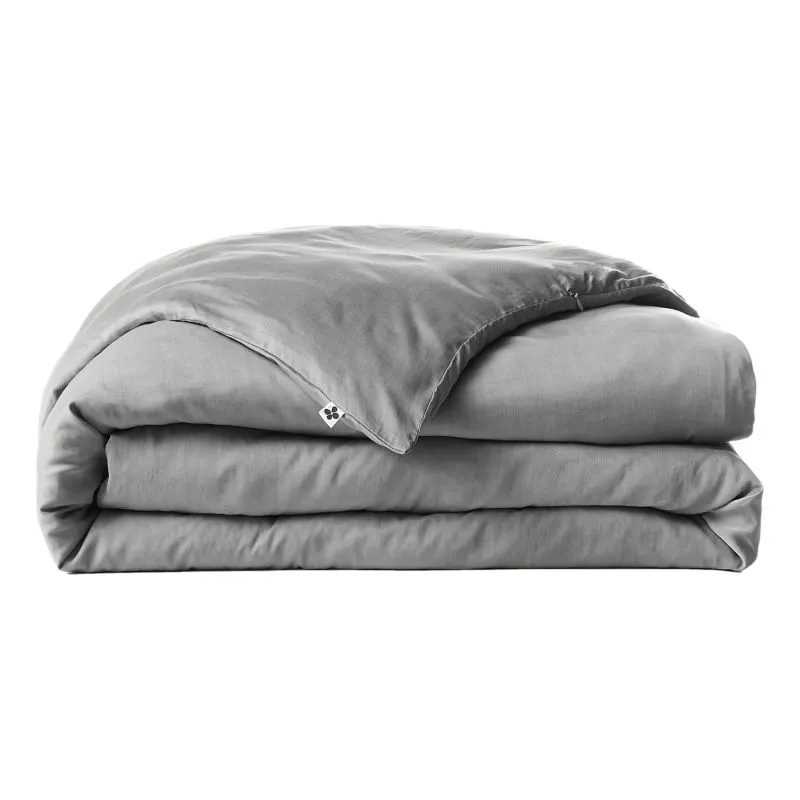 Housse de couette "lysandre" toutes dimensions "lyocel" l'effet papillon Rouge