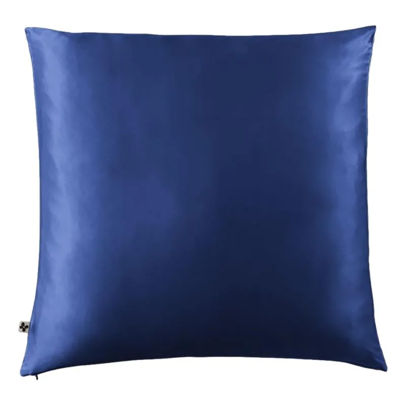 Taie d'oreiller "soanne" soie de mûrier l'effet papillon Rouge