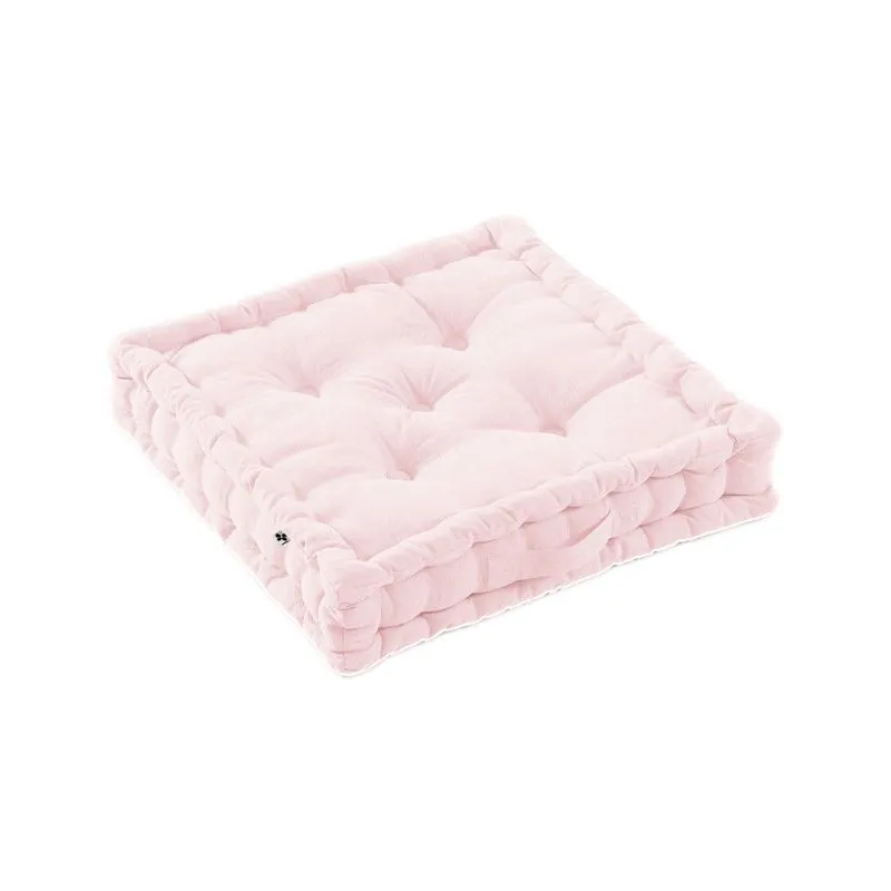 Coussin de sol outdoor déperlant Beige