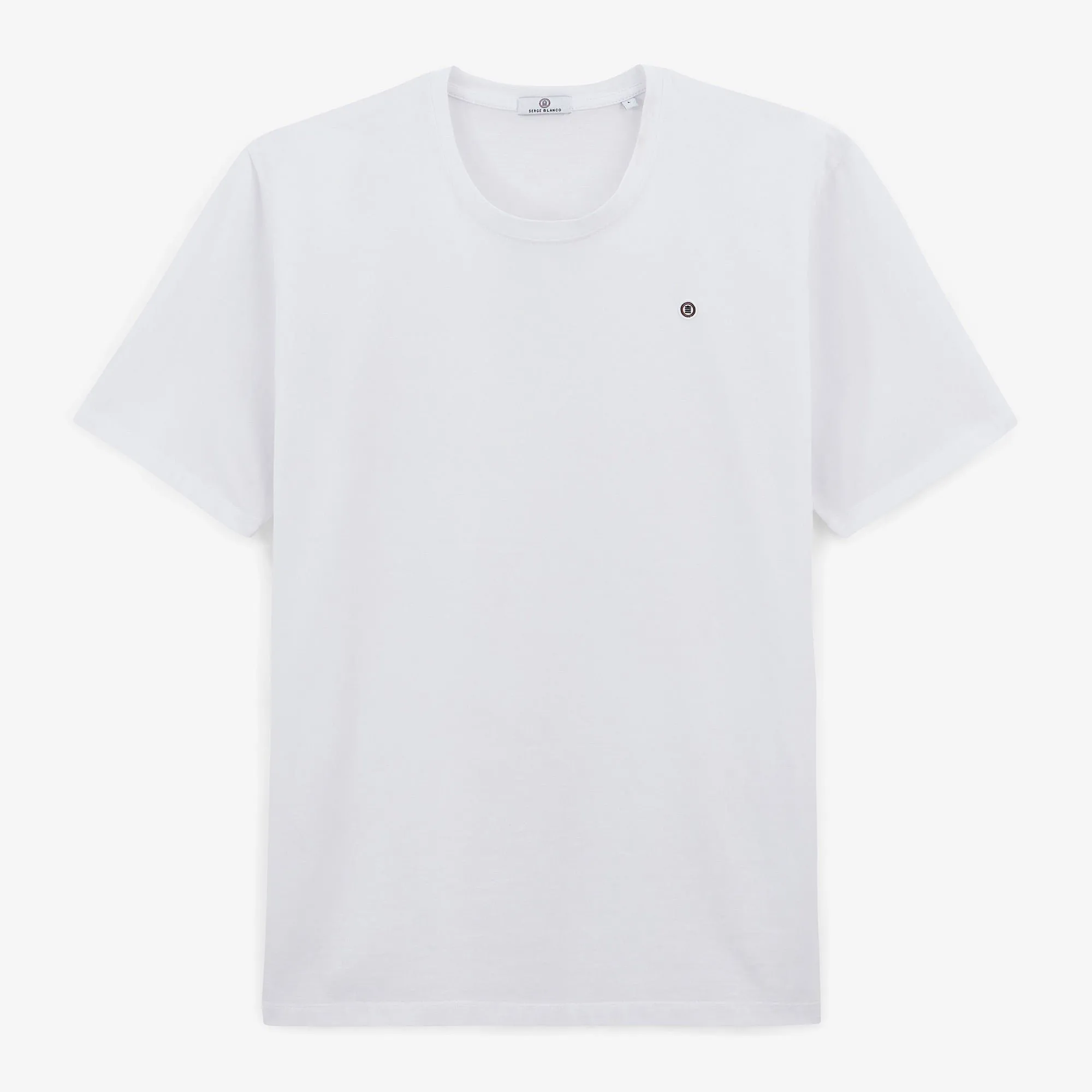 T-shirt manches courtes Blanc SB
