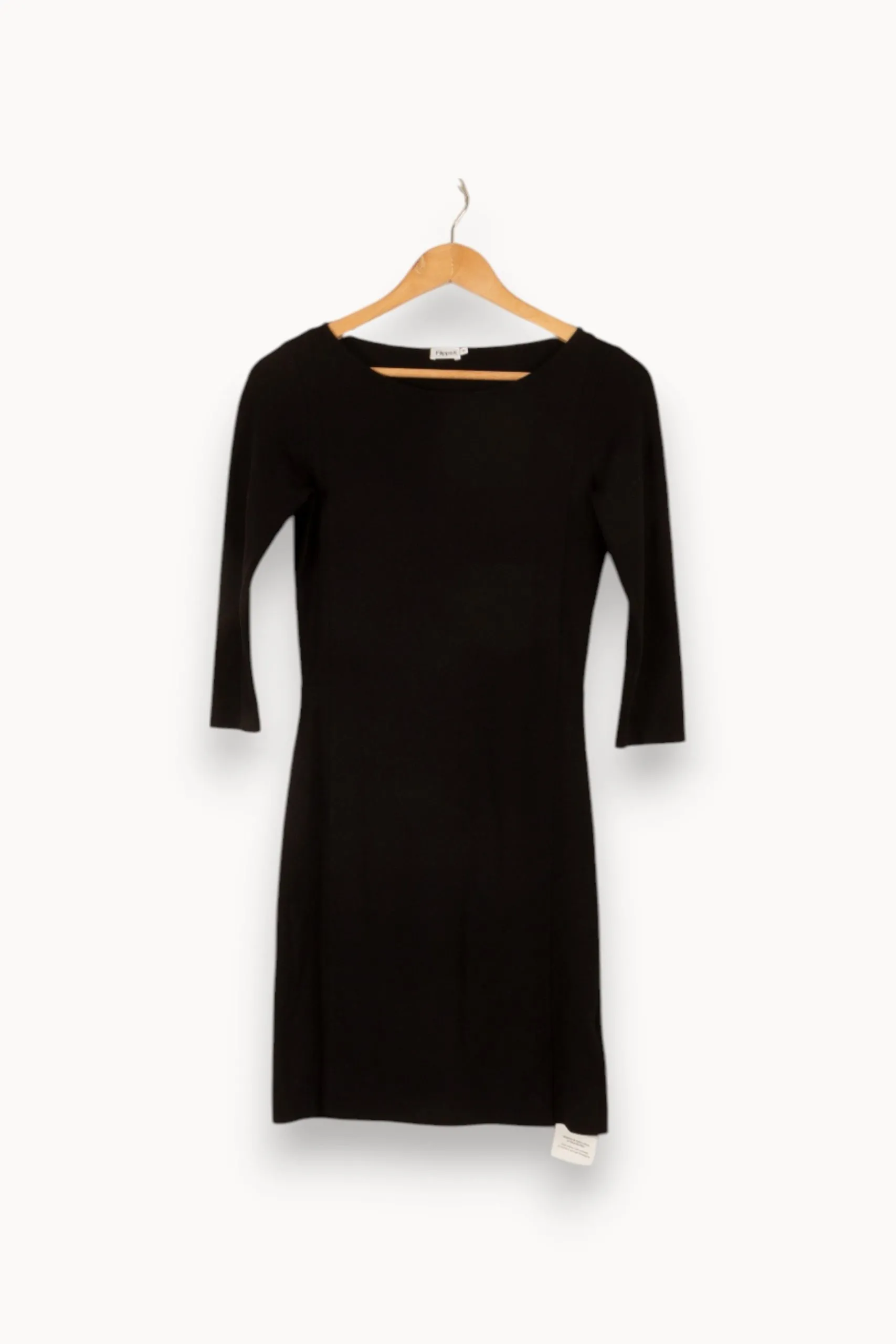 Robe courte & midi Noir