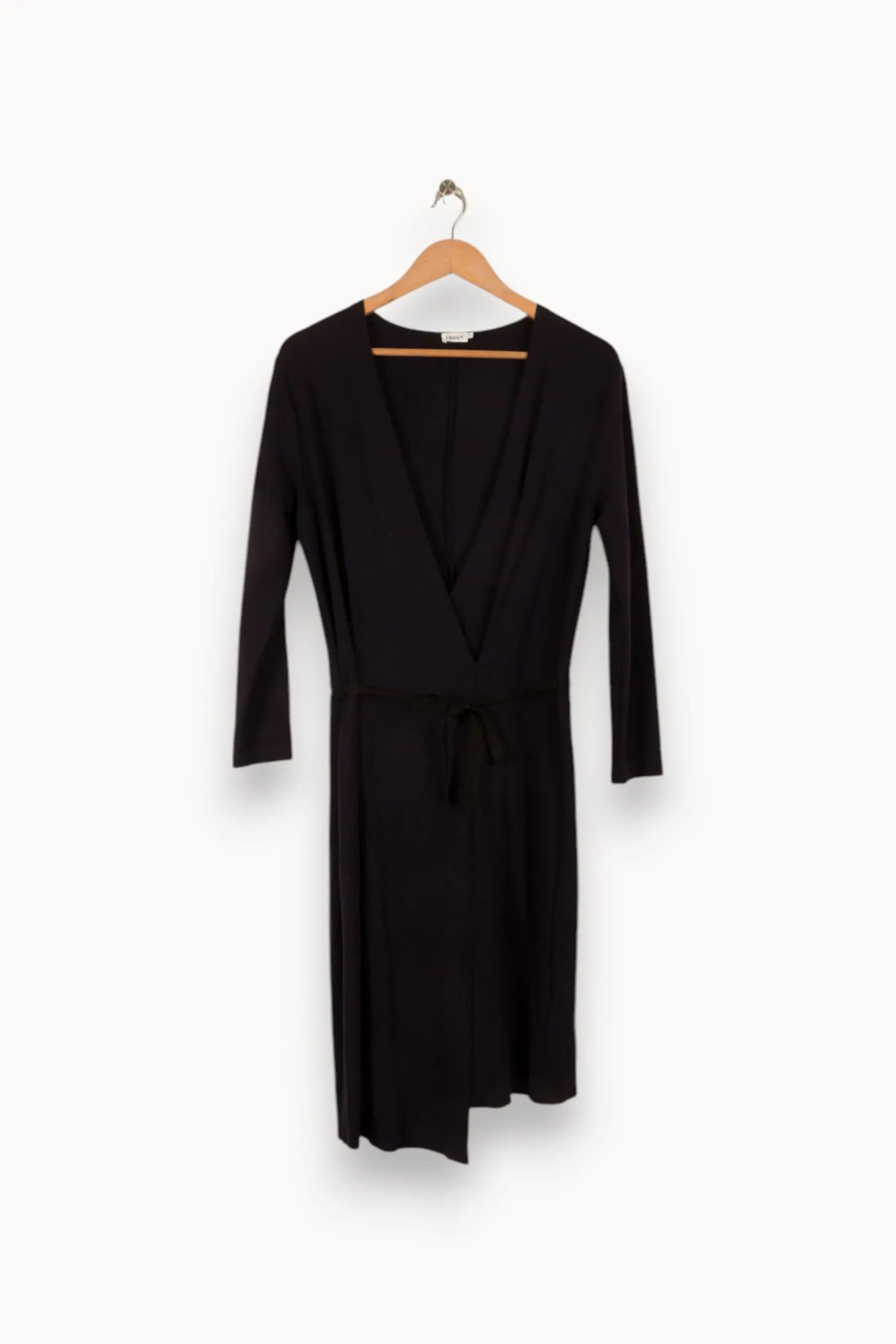 Robe courte & midi Bleu