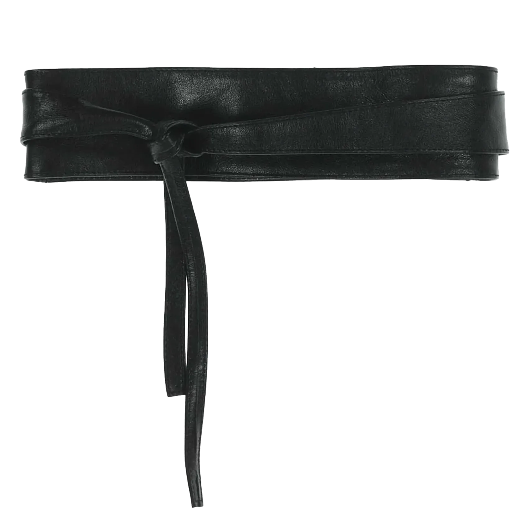 Ceinture en cuir Noir