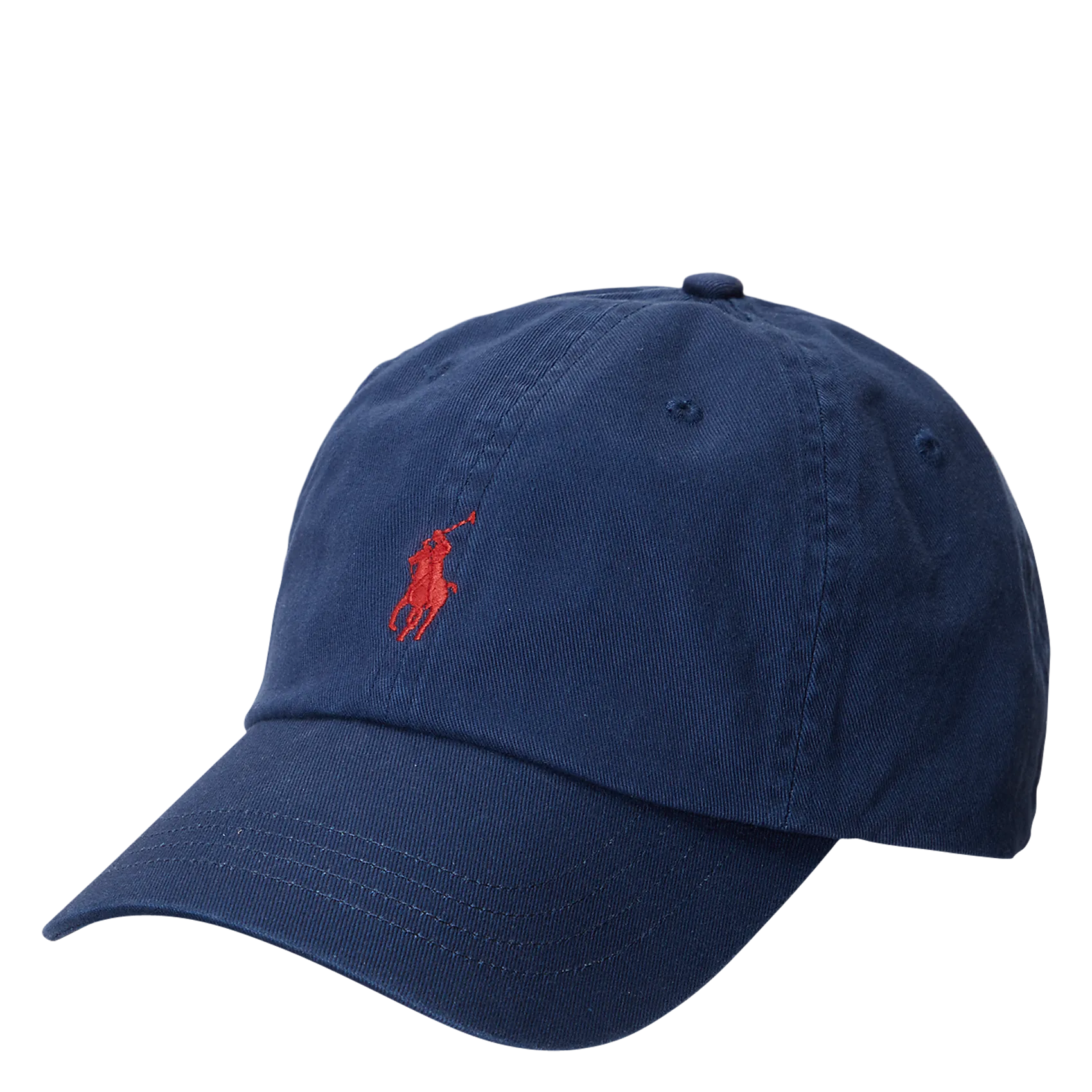 Casquette logo brodé en coton Multicolore