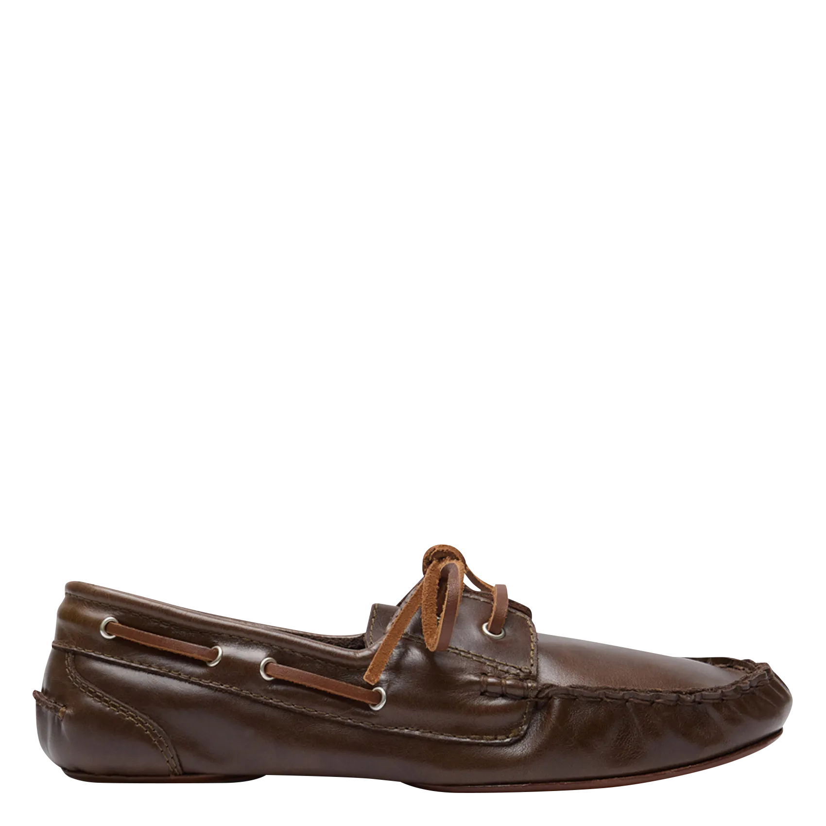 Mocassins en cuir Marron IVY