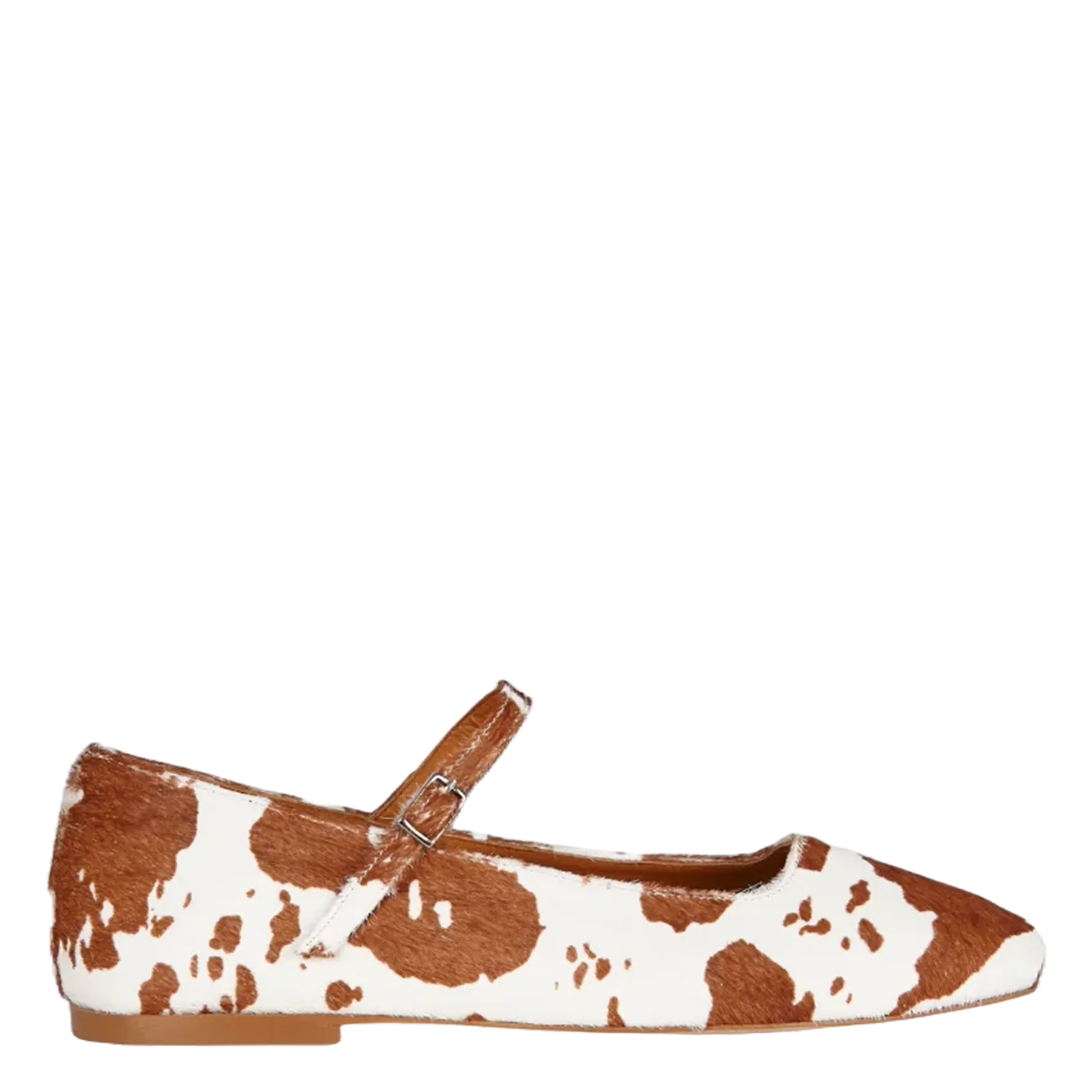 Ballerines en cuir imprimé Multicolore JULIETA