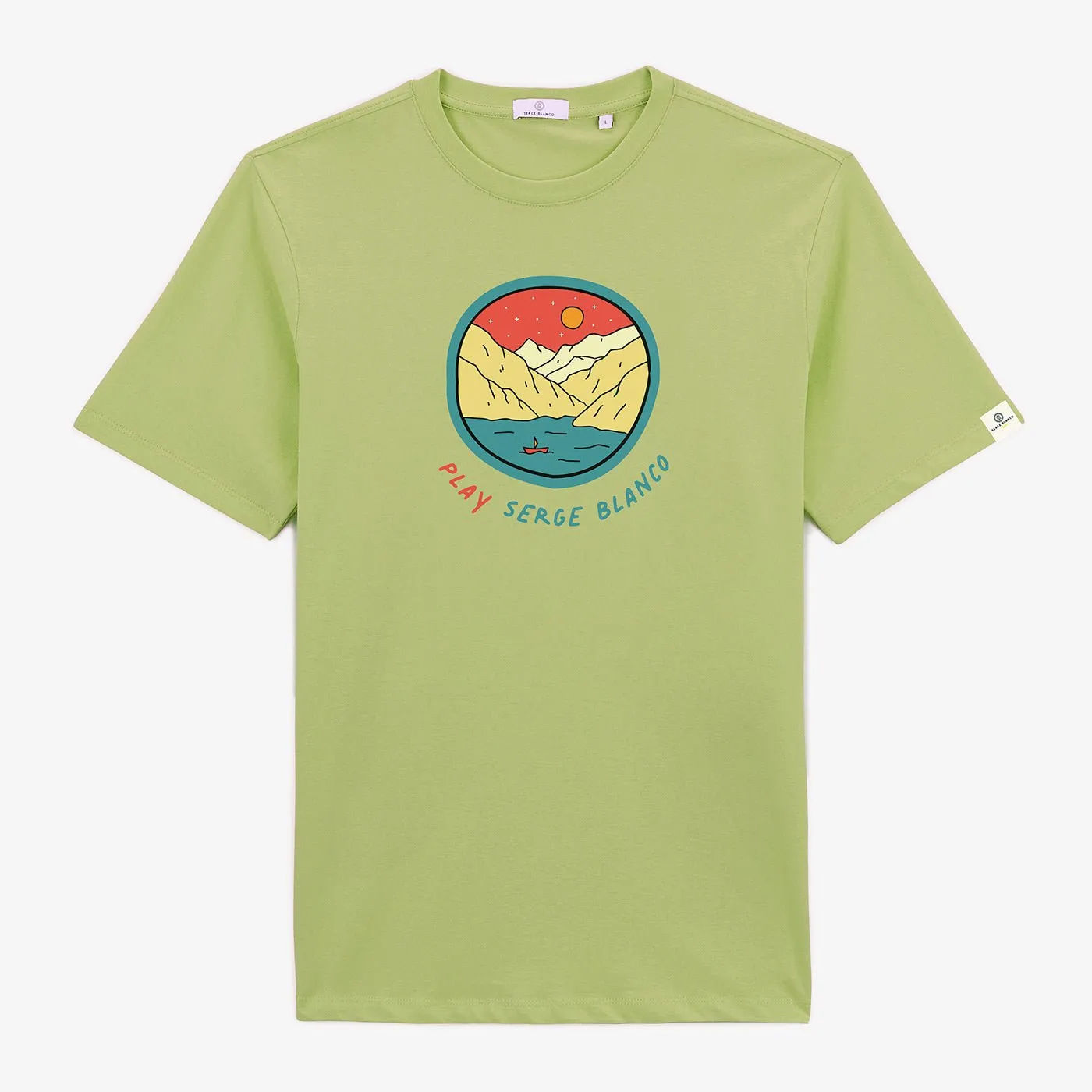 T-shirt manches courtes Vert TIMON