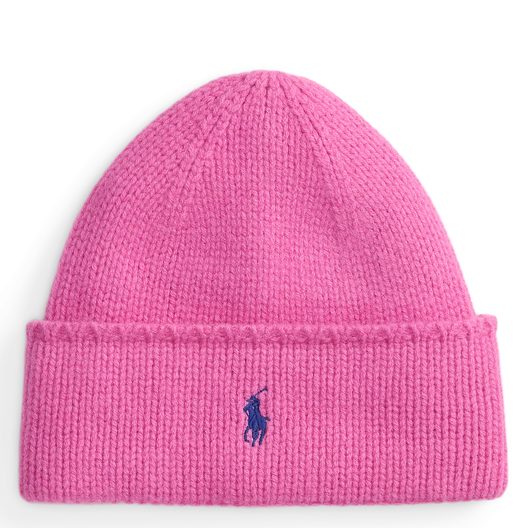 Bonnet en maille Rose