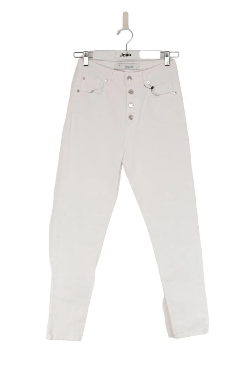 Jean slim blanc Blanc