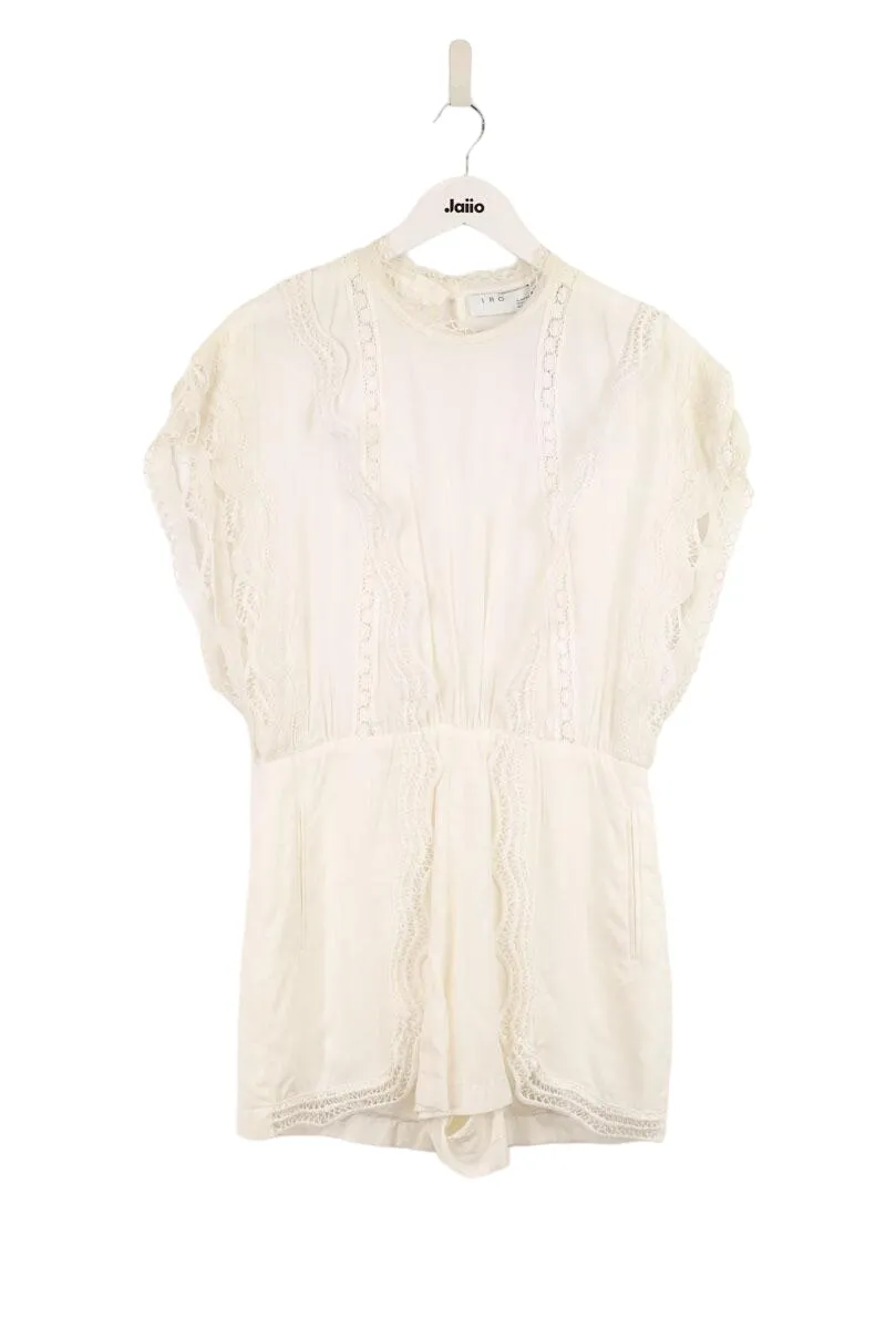 Combinaison en coton Blanc