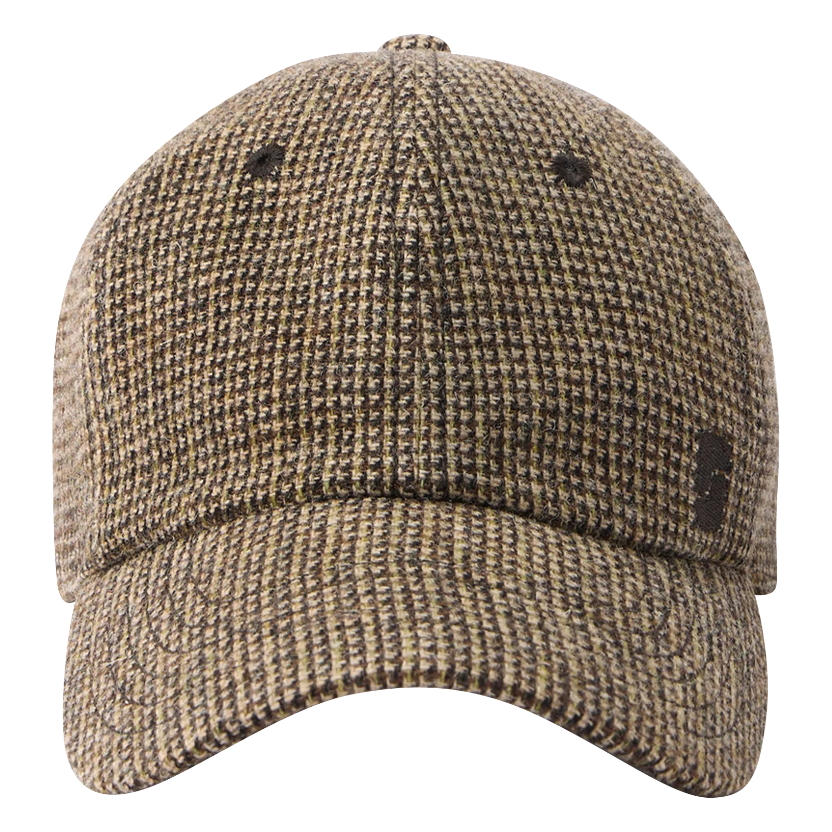 Casquette en laine Marron SERENA
