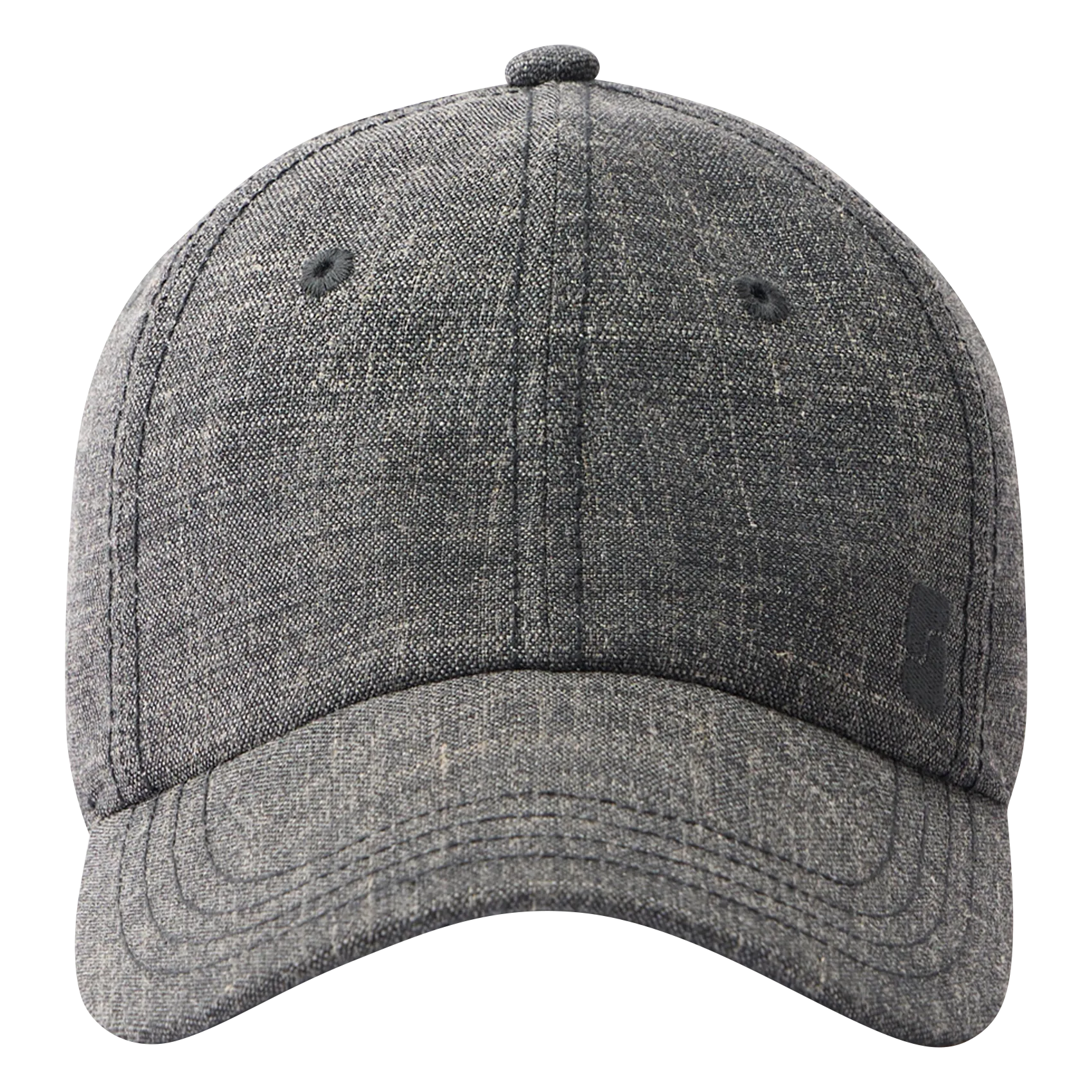 Casquette brodée Gris SERENA
