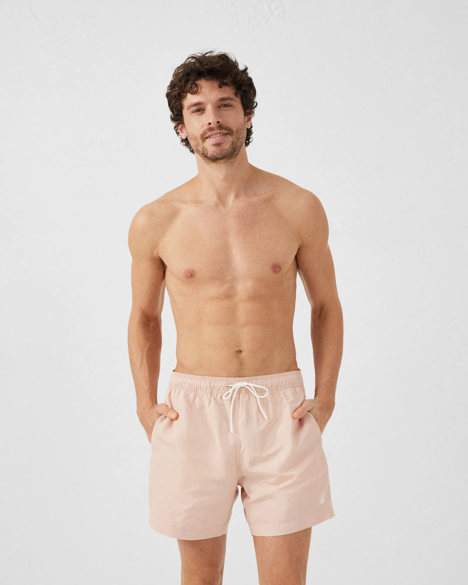 Maillot de bain niolon Rose