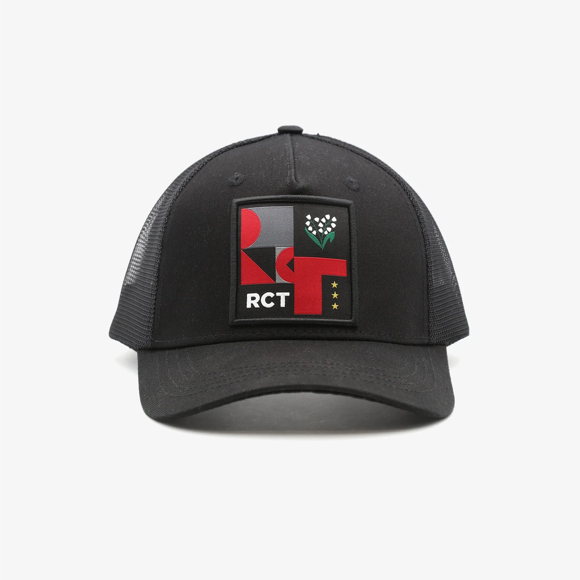 Casquette rct noire Noir RCT