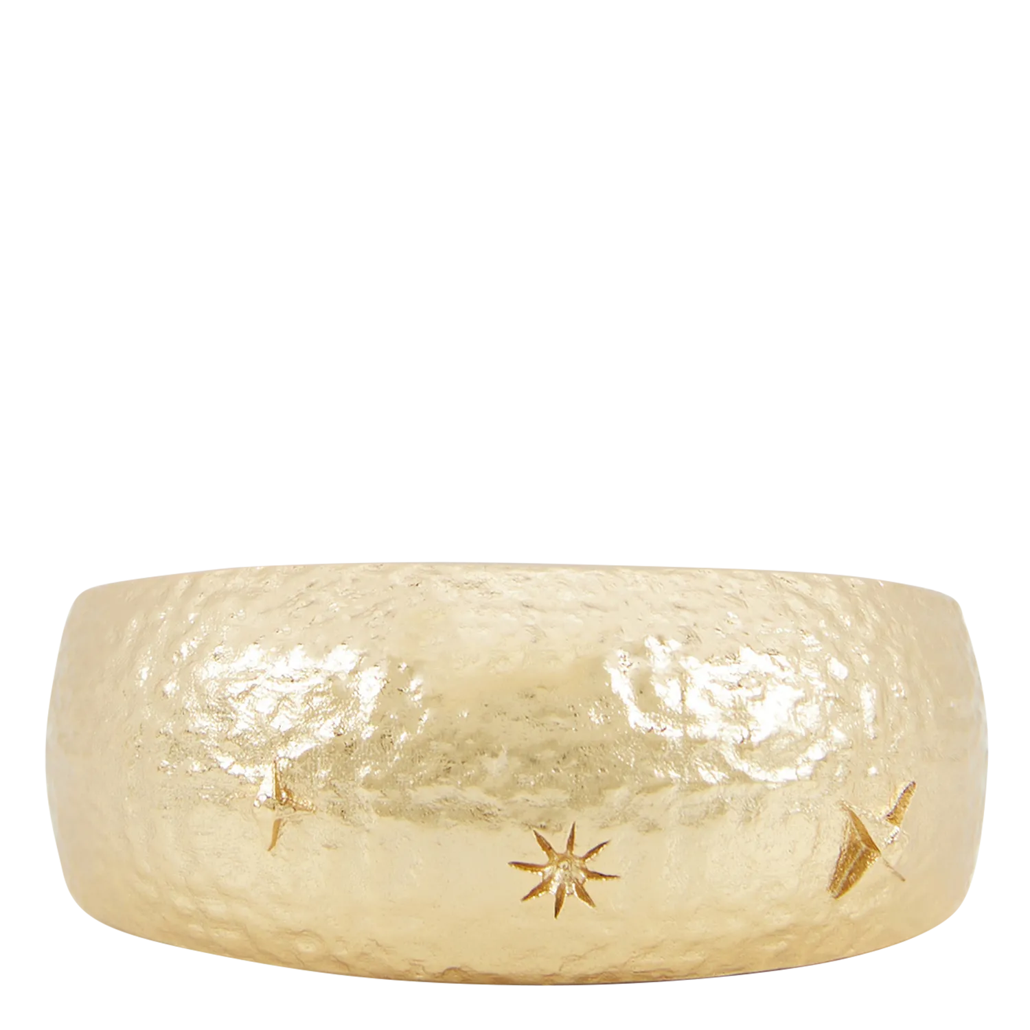 Chouchou métallisé Doré MAJA