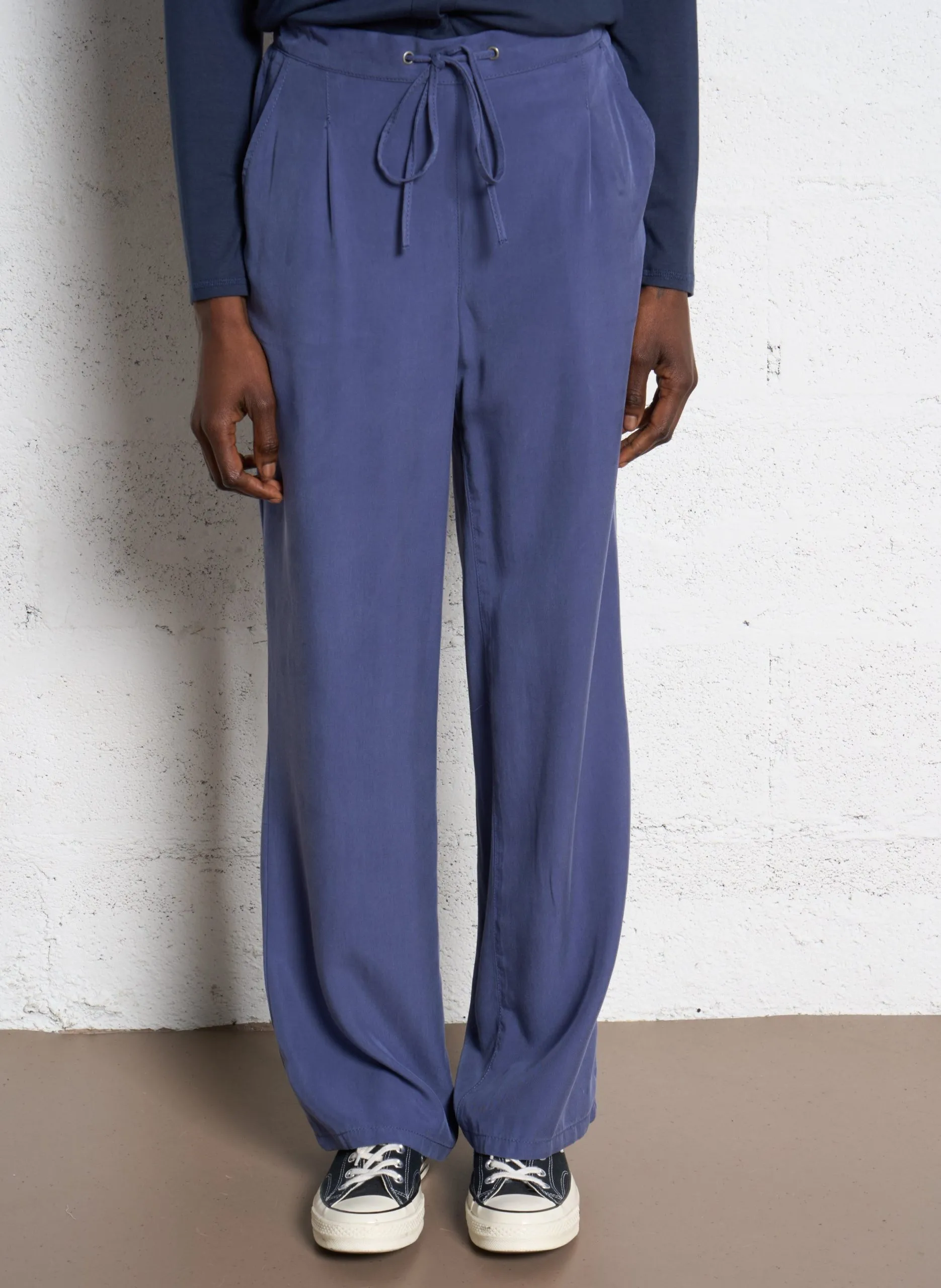 Pantalon large Gris POSSY