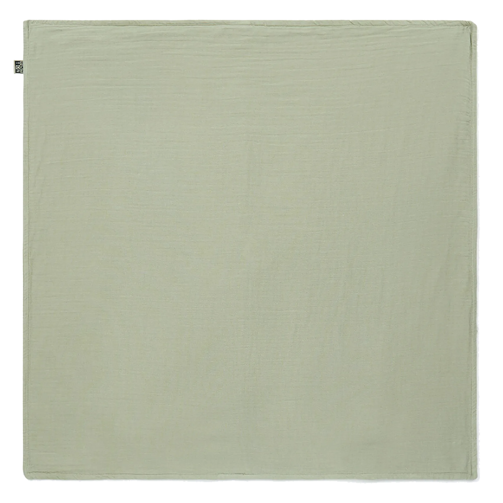 Taie d'oreiller en coton biologique Vert