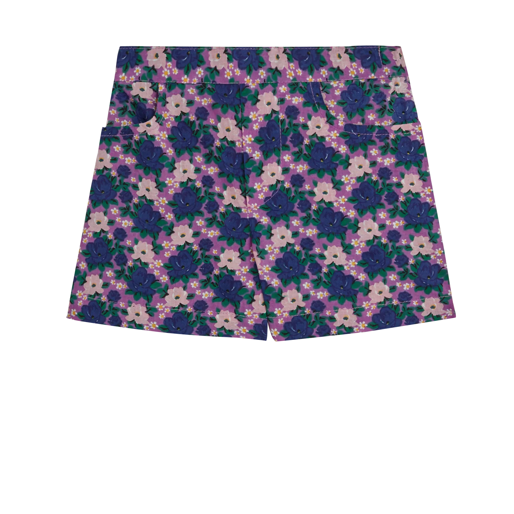 Short en coton Violet