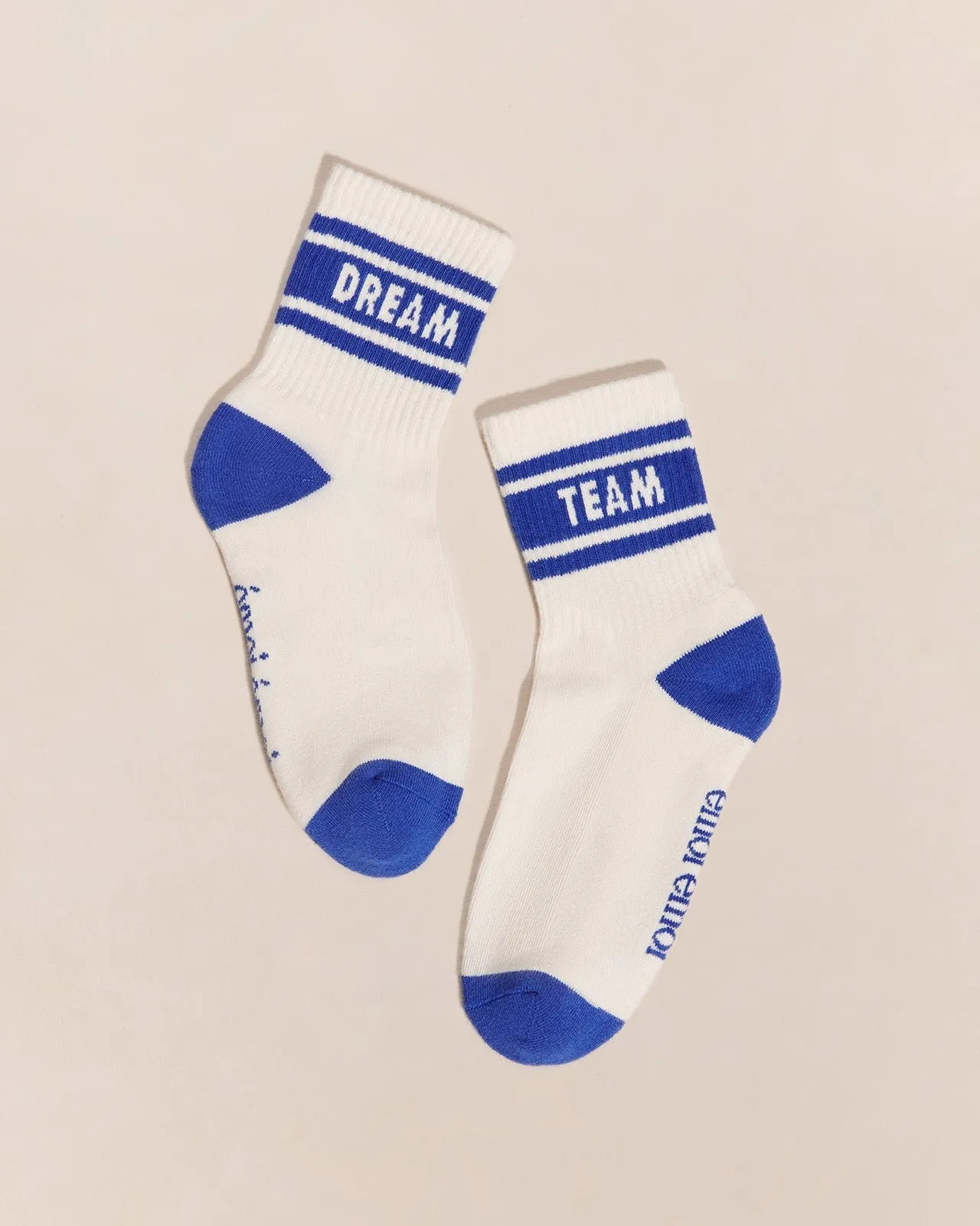 Les chaussettes dream team Blanc