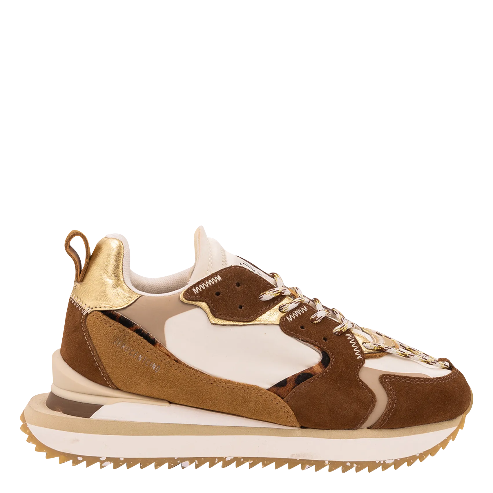 Baskets basses Marron TREK UP